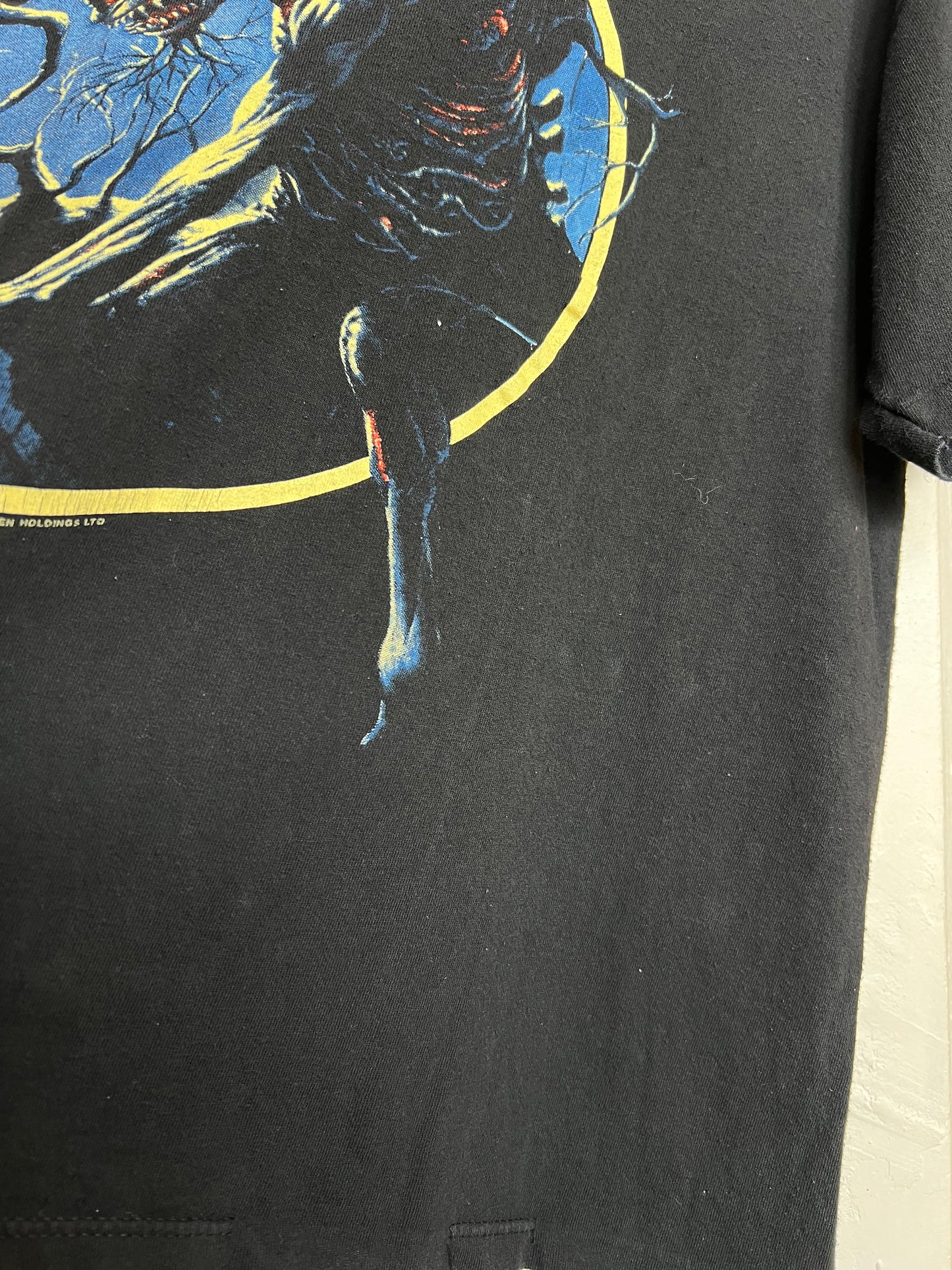 Vintage 1992 Iron Maiden “Fear Of The Dark” Tour Tee