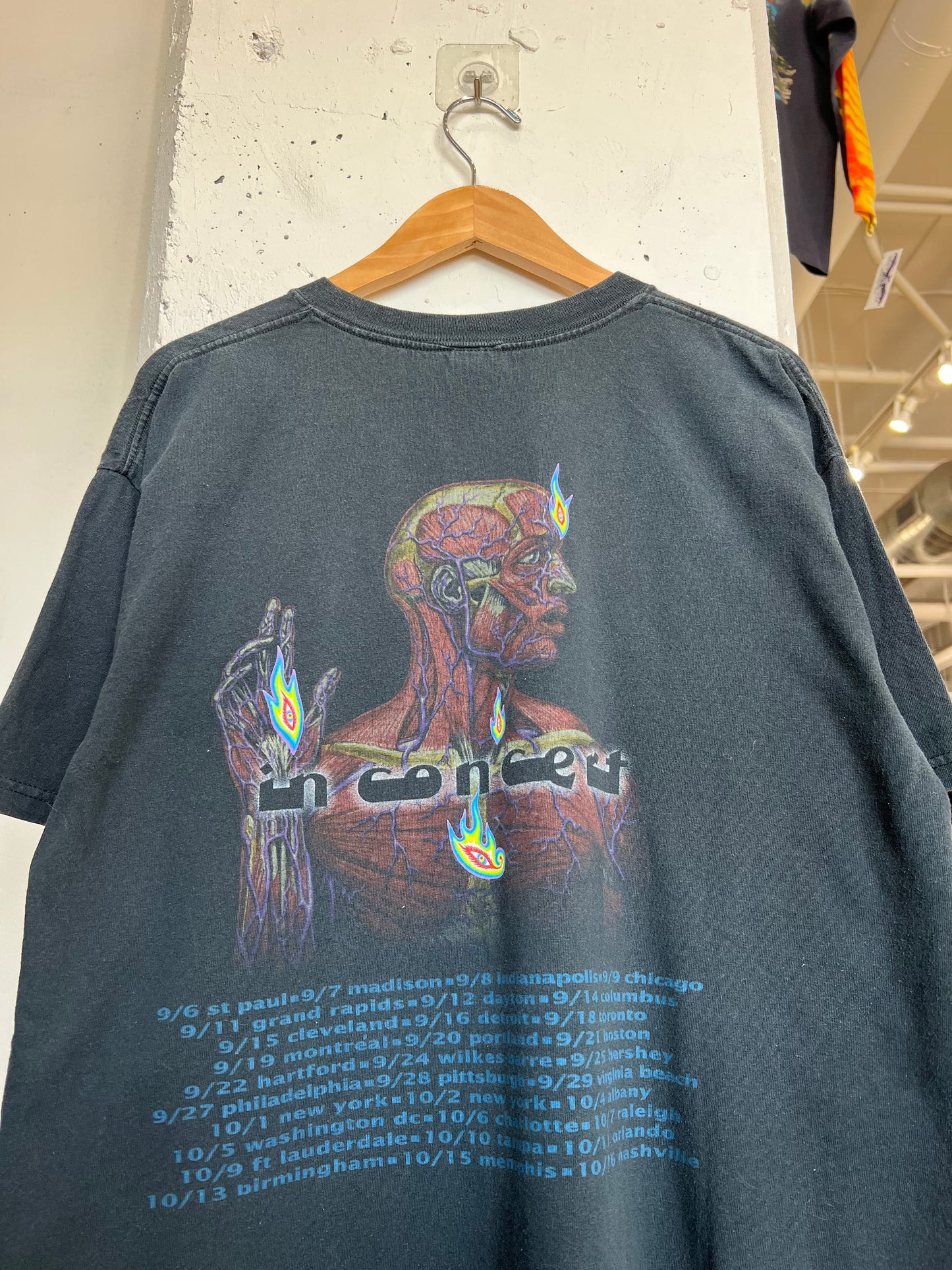 Vintage 2000s Tool Tour Tee