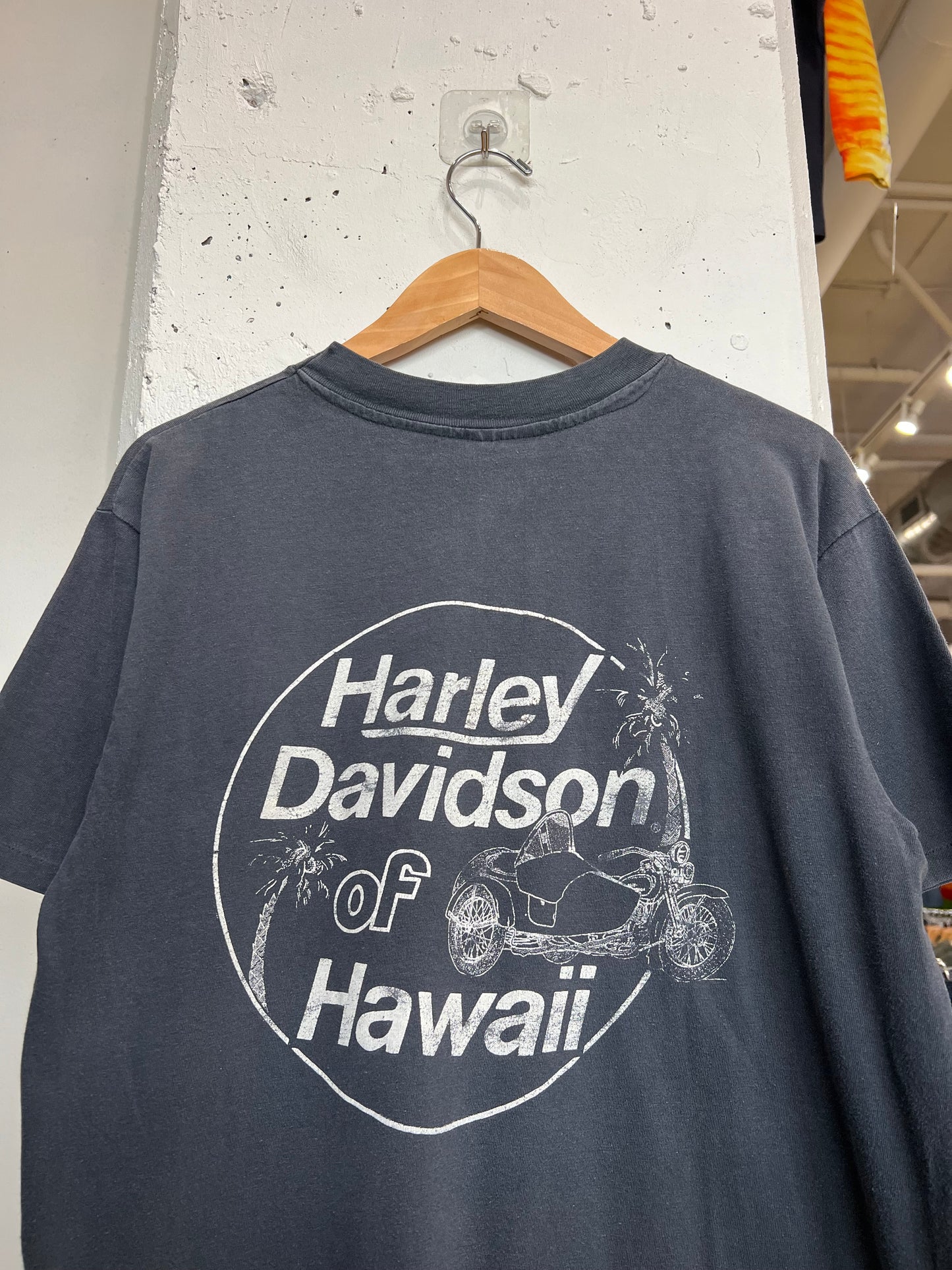 Vintage 80s Hawaii Harley Davidson Tee