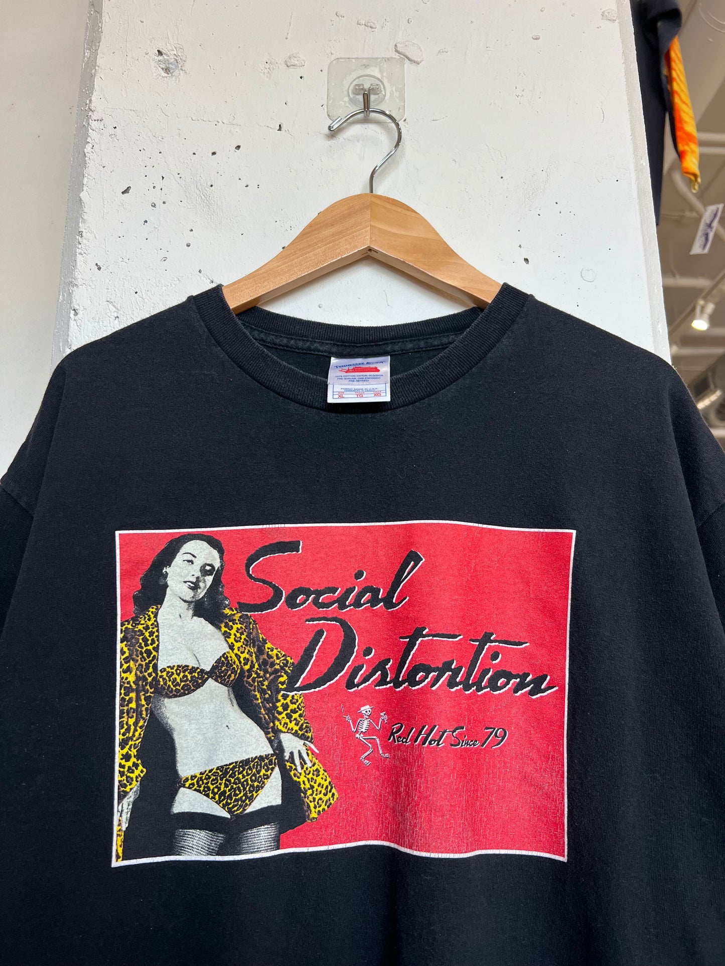 Vintage 2000s Social Distortion Tee