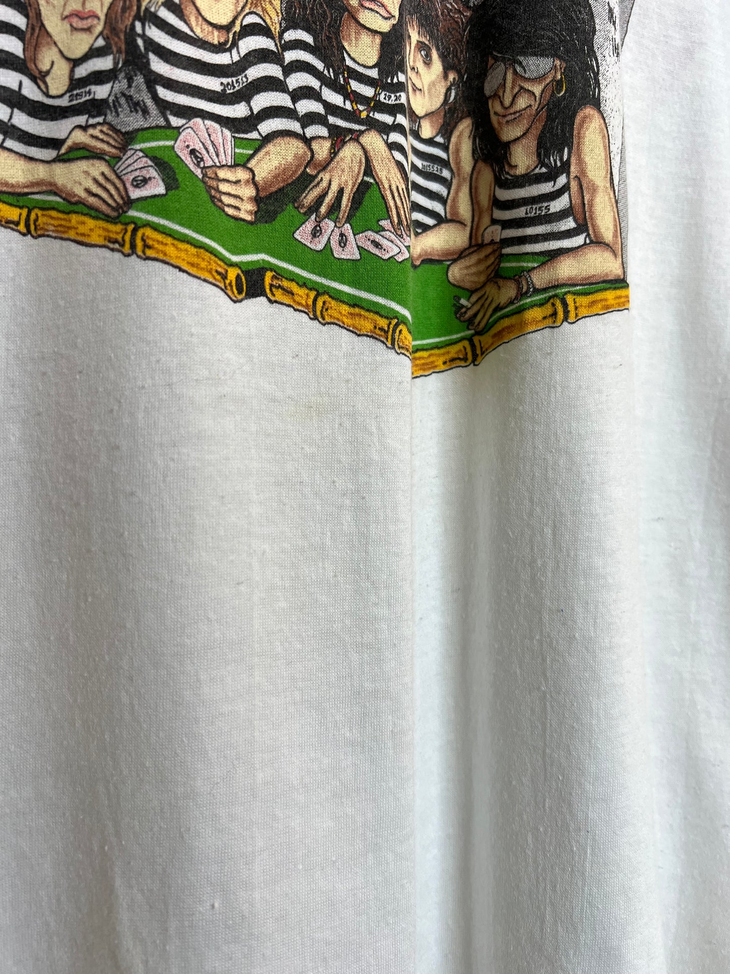 Vintage 87/88 Aerosmith Tour Tee