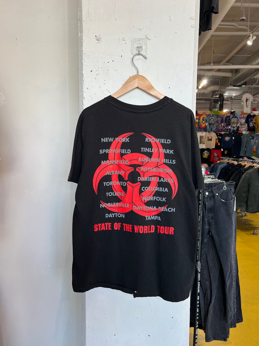 Vintage 1994 Biohazard “Tales From The Hardside” Tee