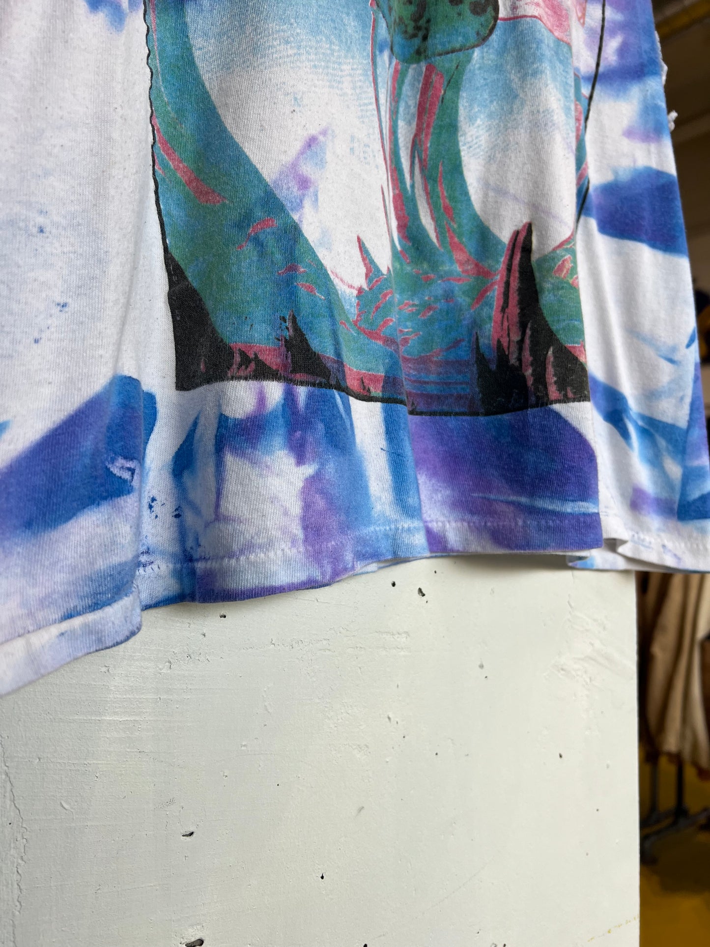 Vintage Yes Thrashed Cut Off Tee