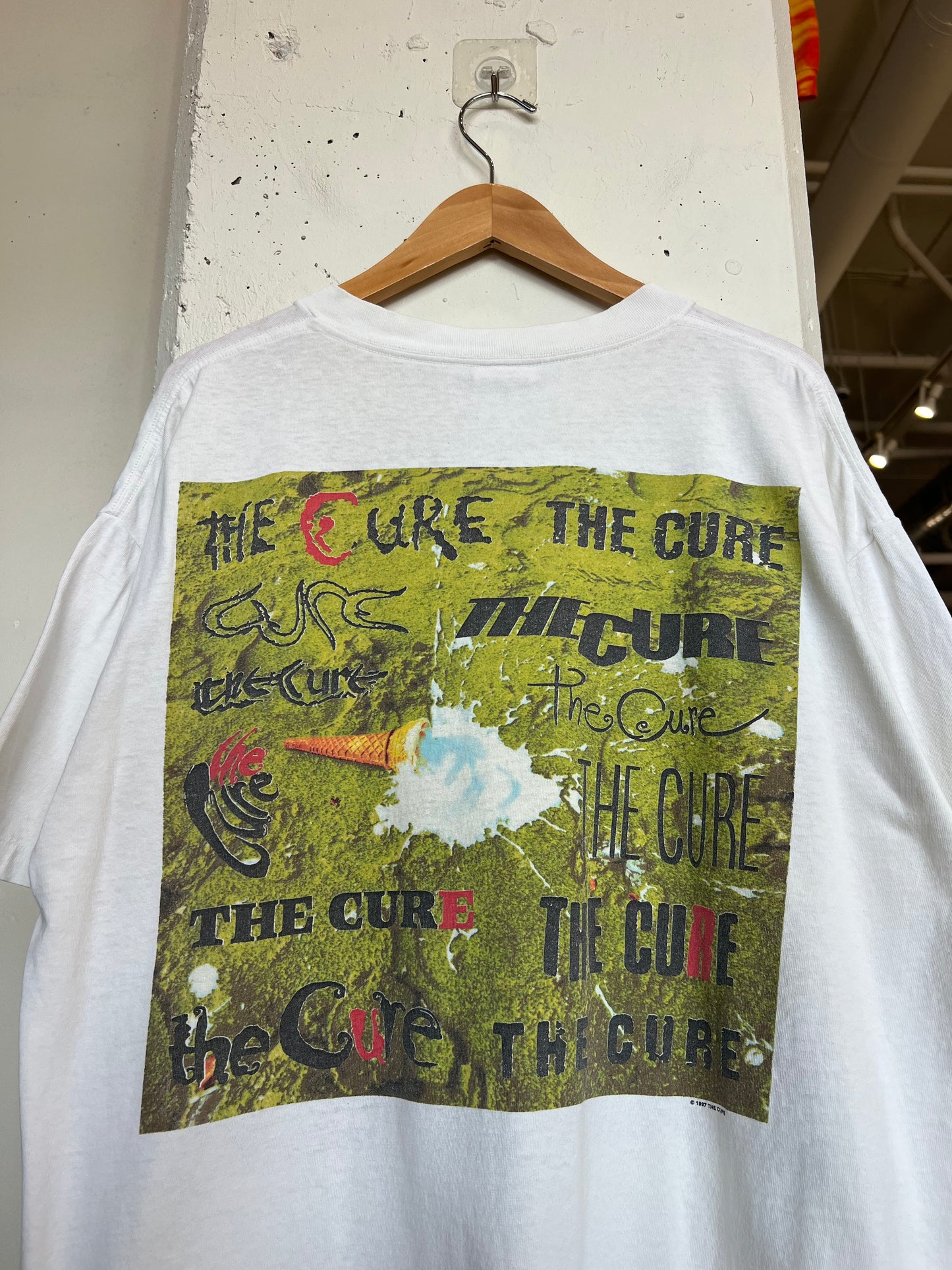 Vintage 1997 The Cure Tee