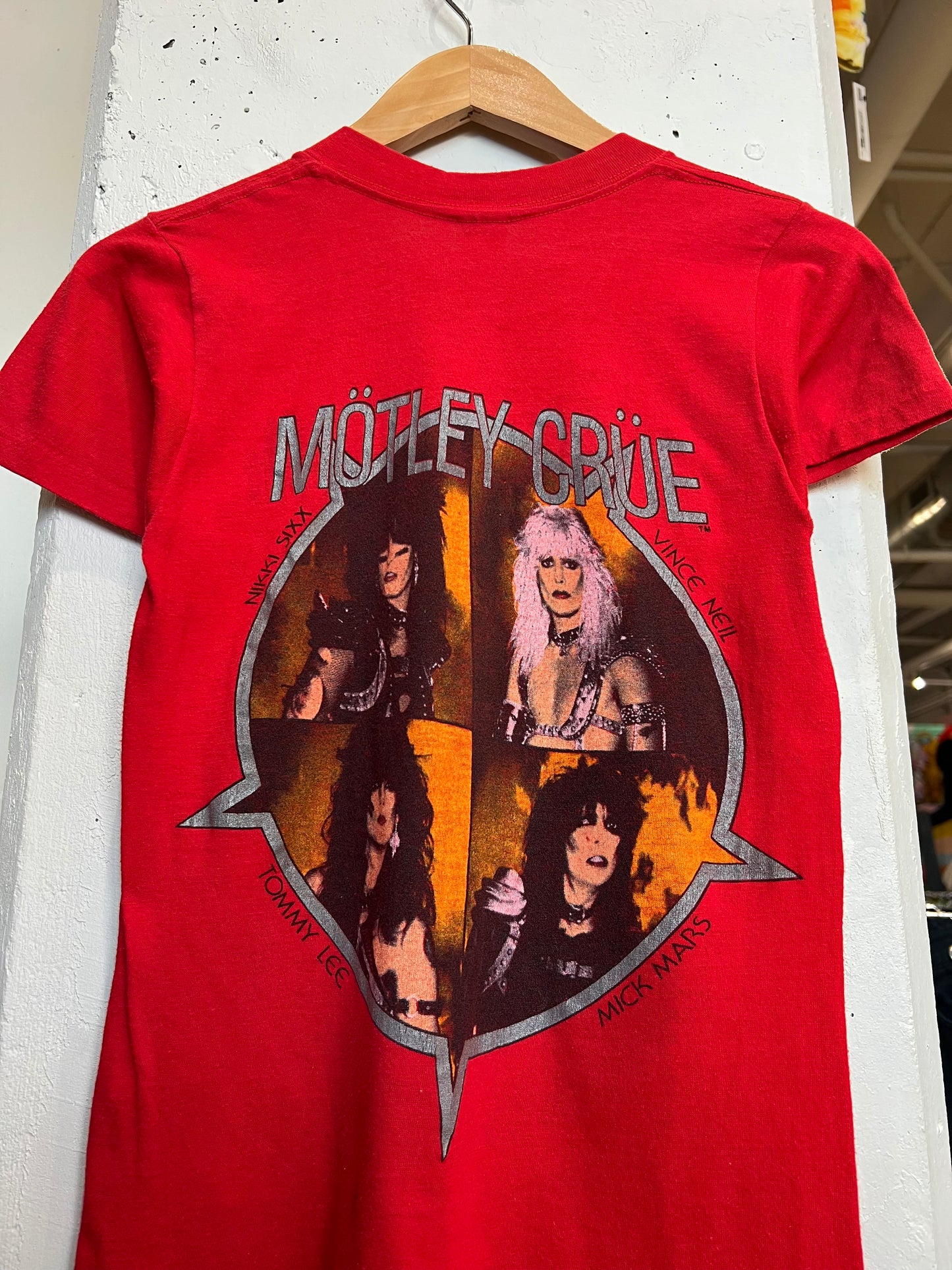 Vintage 80’s Motley Crue Tee
