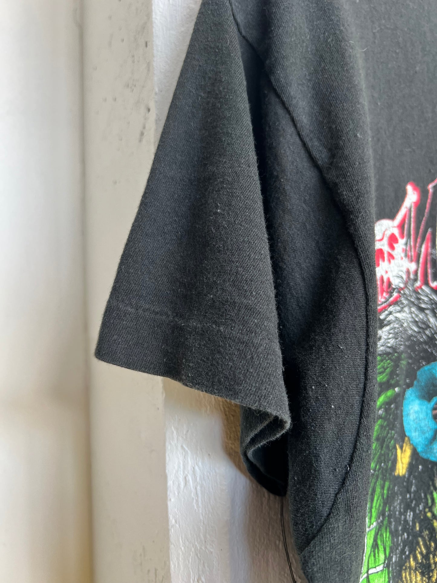 Vintage 1989 Motley Crue Pushead Tee