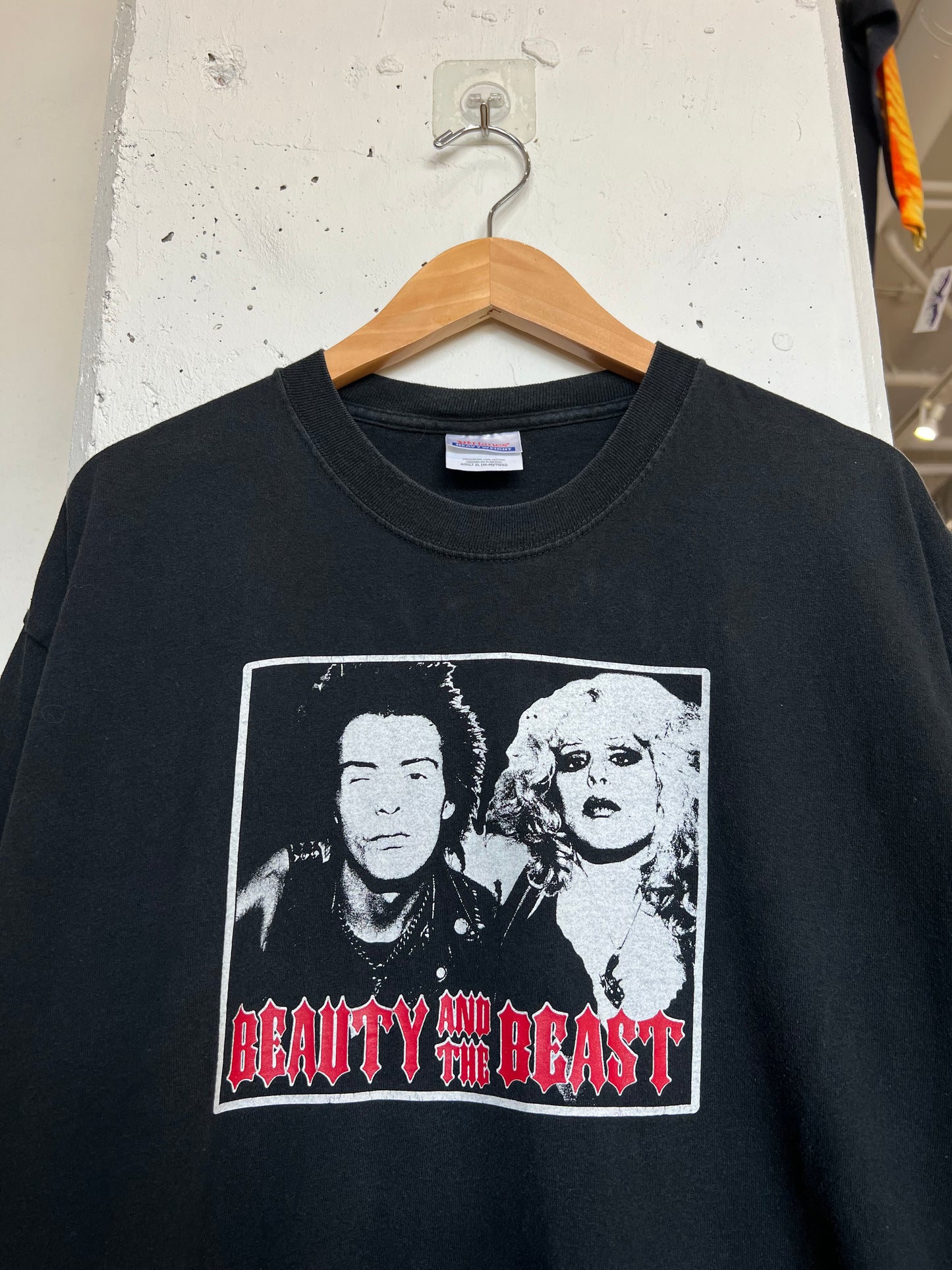 Vintage 2000s Sid & Nancy Tee