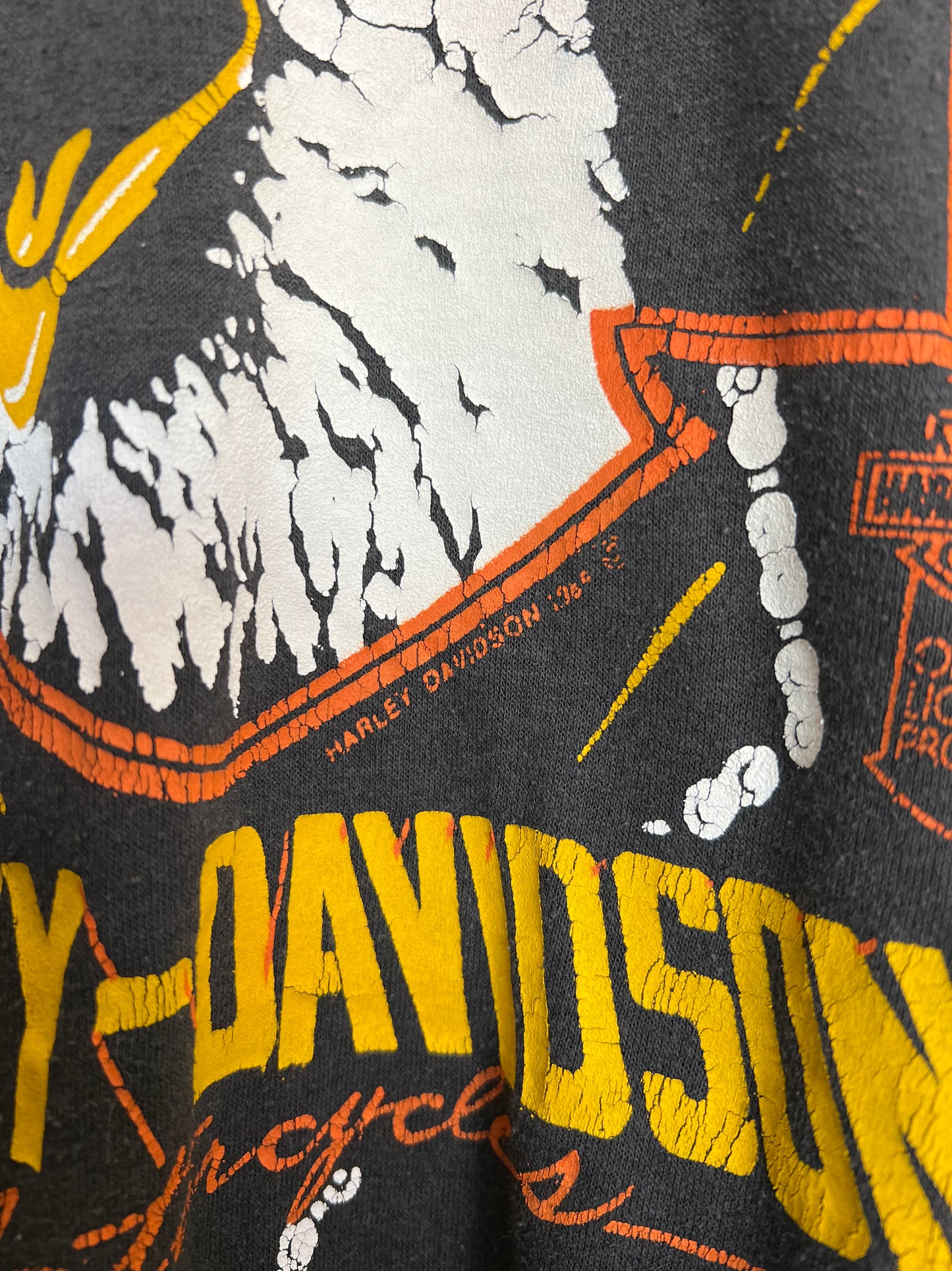 Vintage 80s Harley Davidson Screaming Eagle Tee