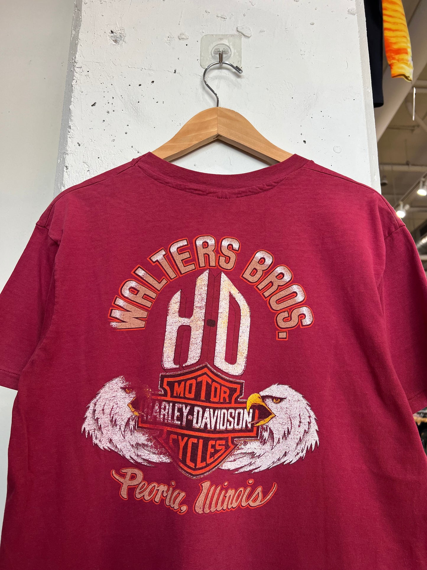 Vintage 80s Harley “H.O.G. Roast” Peoria Tee