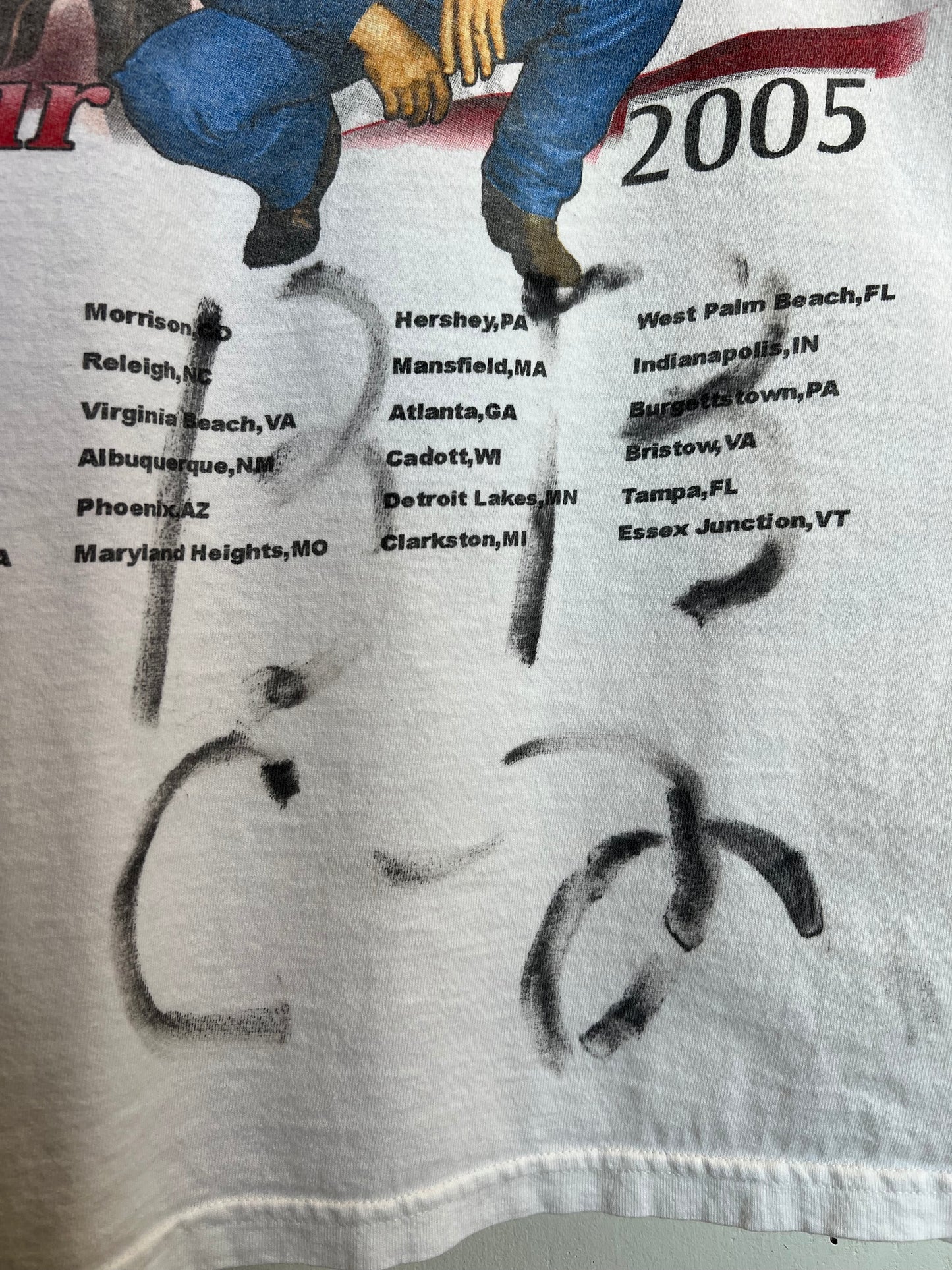 Vintage 2005 Alan Jackson Tee