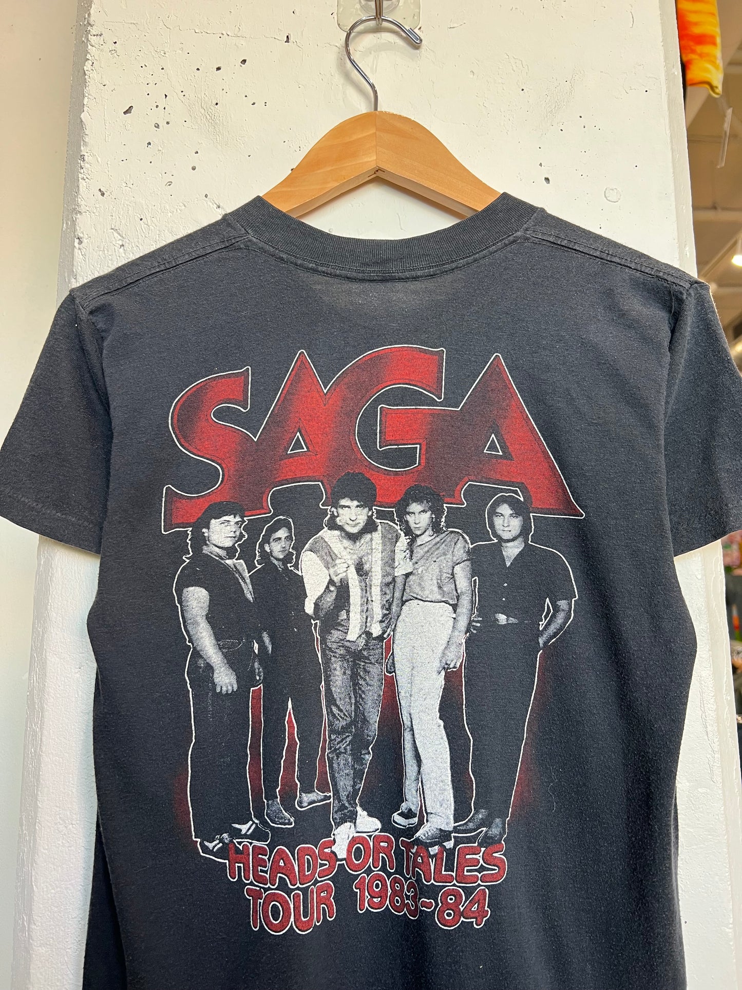 Vintage 80s Saga Tee