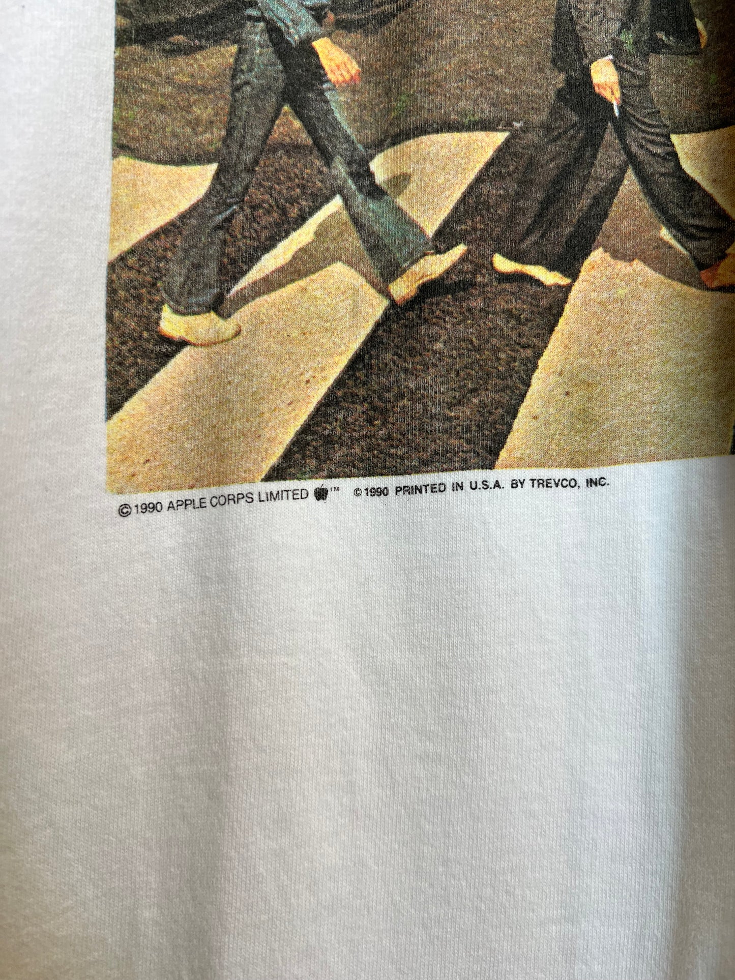 Vintage The Beatles “Abbey Road” Tee