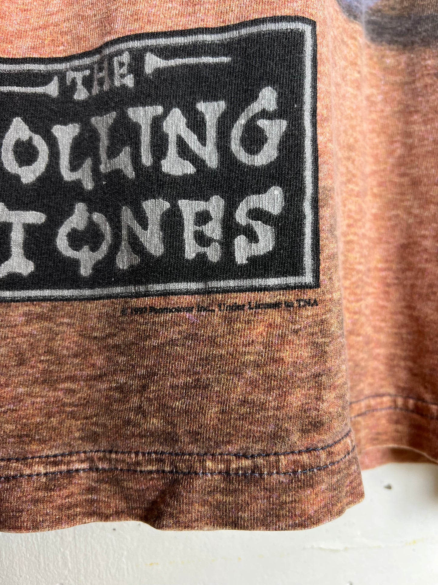 Vintage 90s Rolling Stones All Over Print Tee