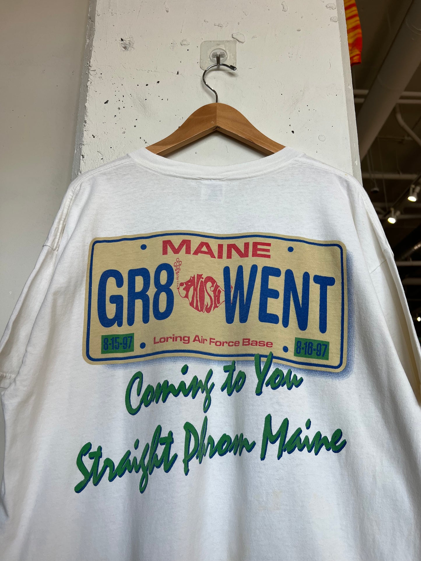 Vintage 1997 Phish Tee