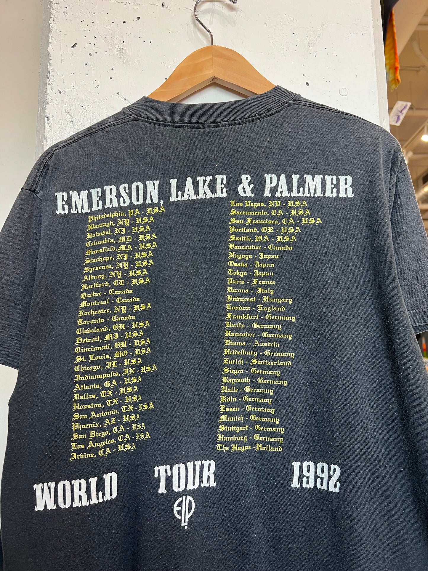 Vintage 90s Emerson Lake & Palmer Tee