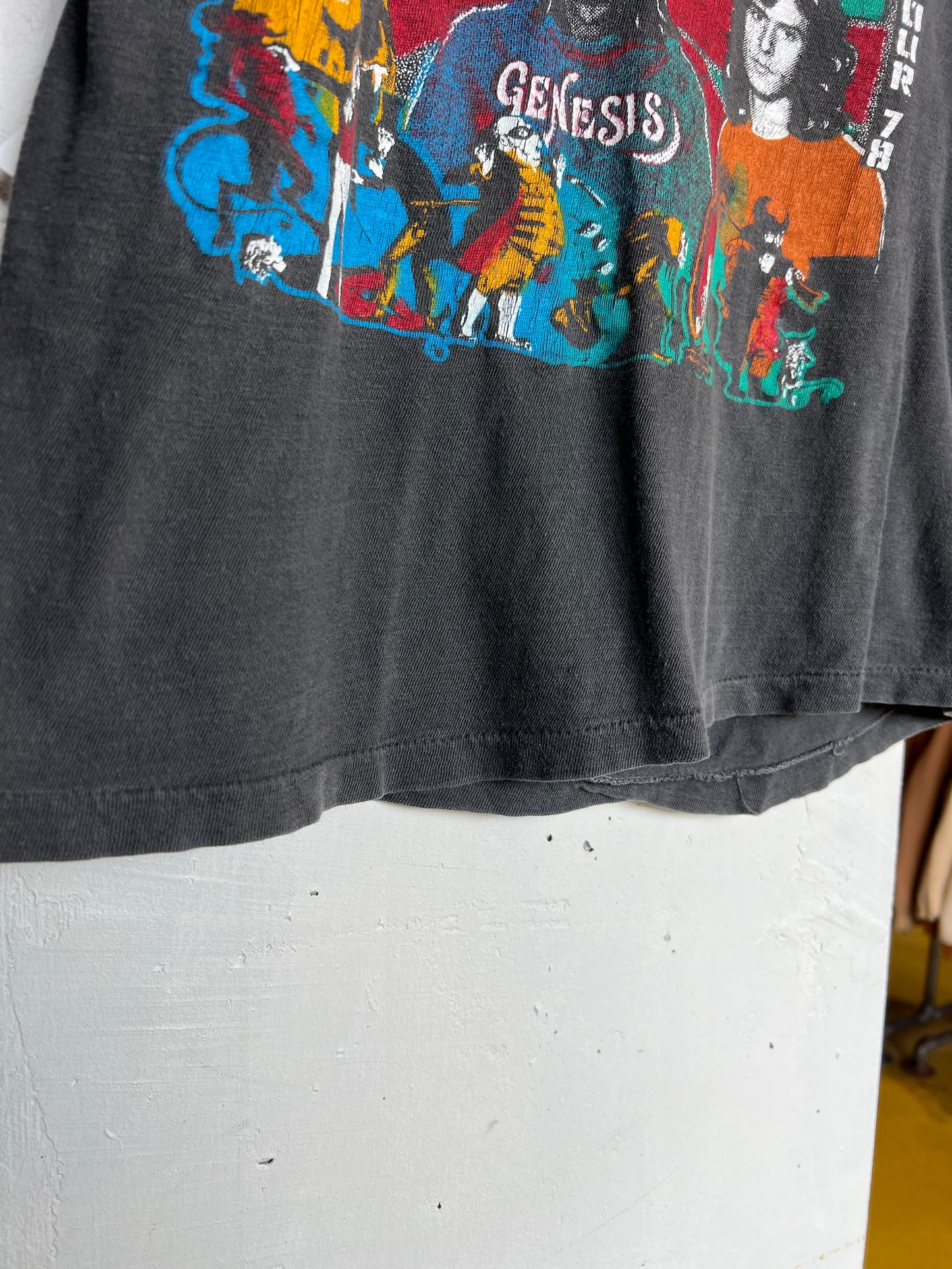 Vintage 1978 Genesis Parking Lot Bootleg Tour Tee
