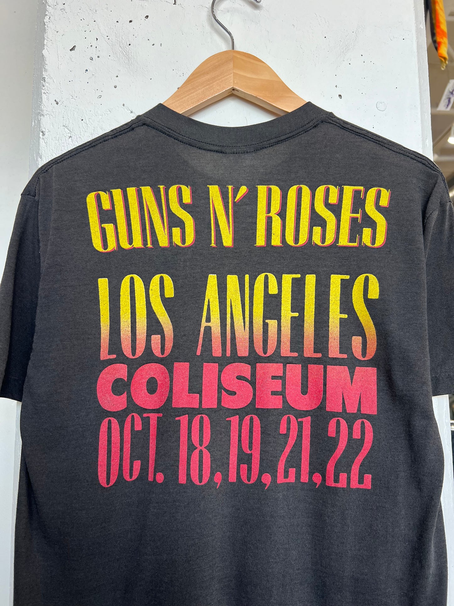 Vintage 80s Guns N’ Roses Stoned In LA Tee
