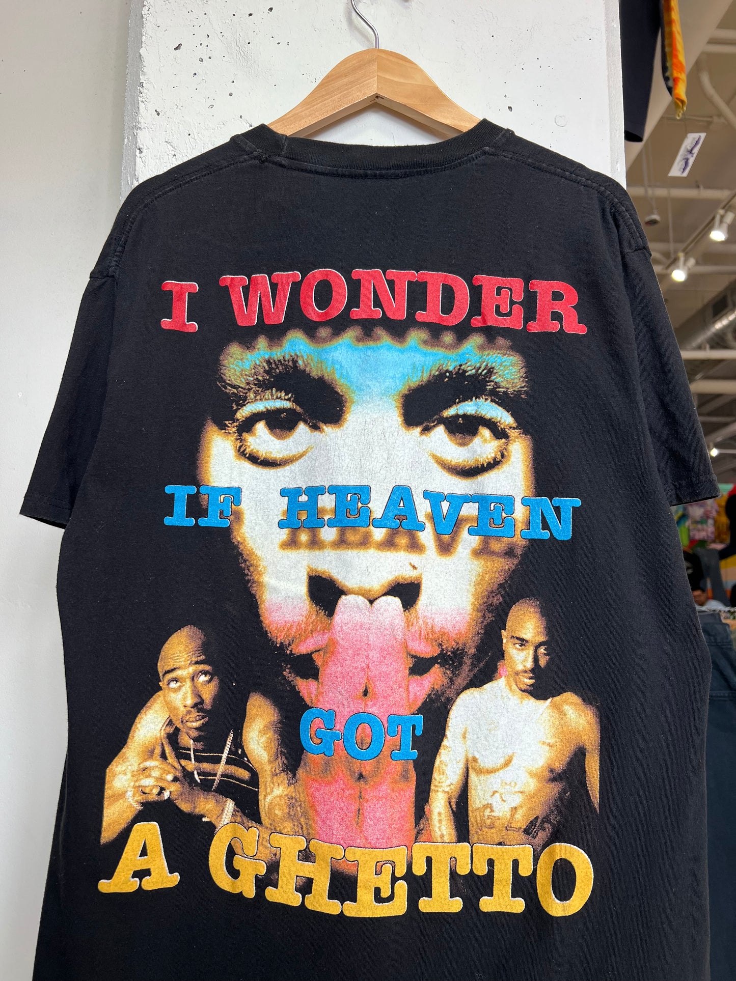 Vintage 90s 2pac Tupac “ All Eyez On Me” Rap Tee