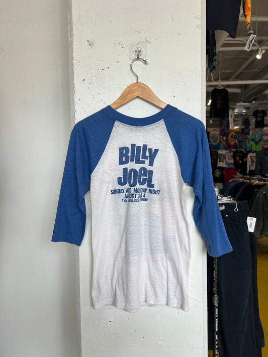 Vintage 1980 Billy Joel Raglan Tee