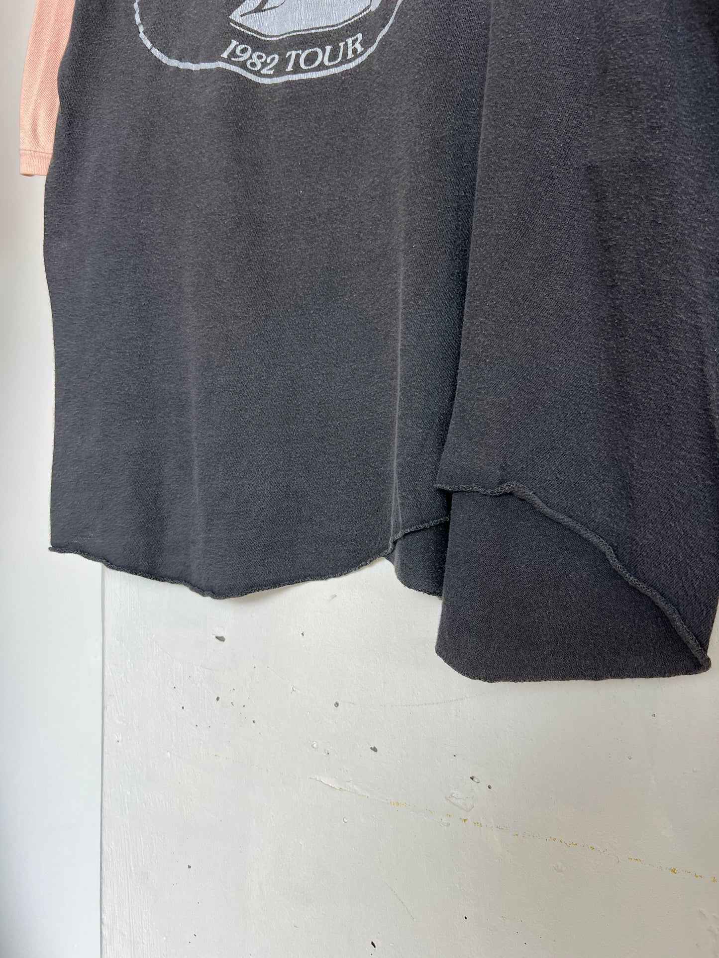 Vintage Elton John 1982 Tour Raglan Tee