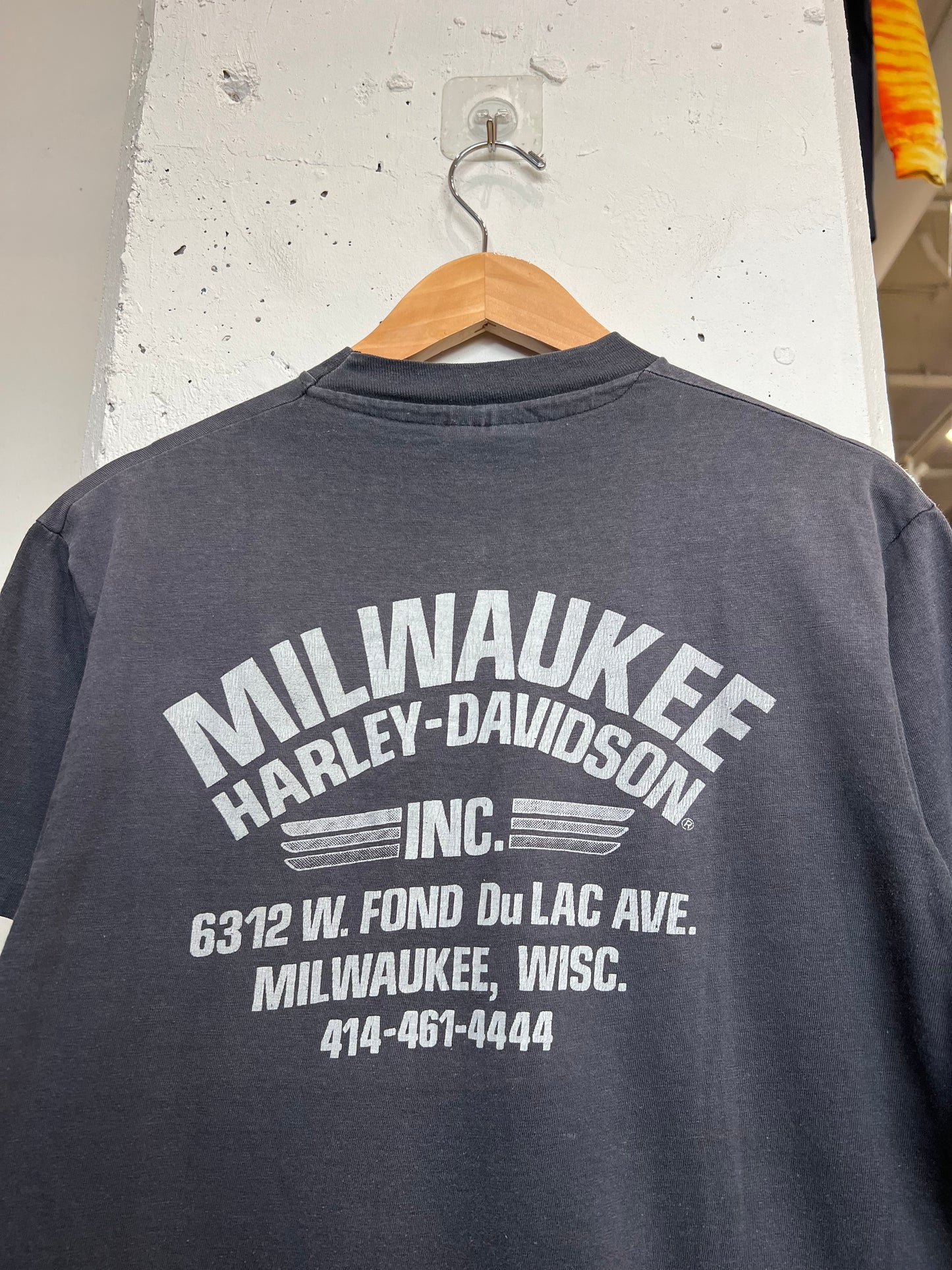Vintage 80s Milwaukee Harley Davidson Tee