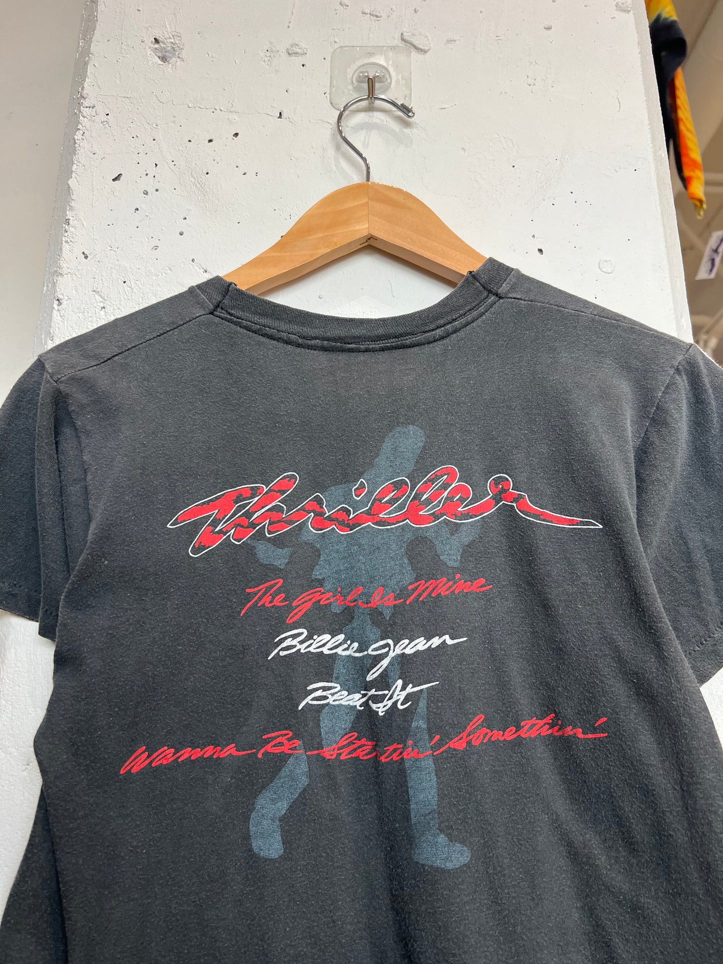 Vintage 1982 Michael Jackson Thriller Tee