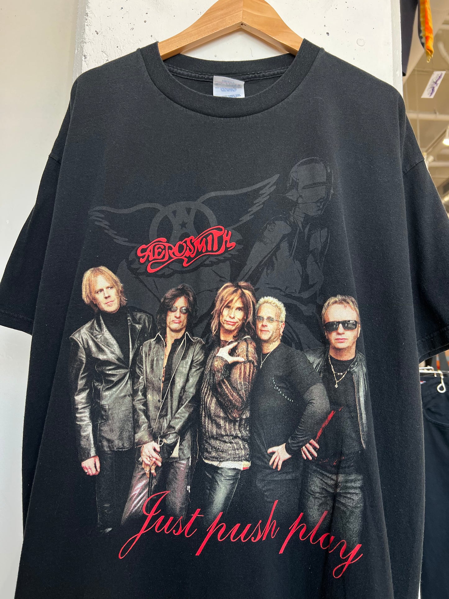 Vintage 2001 Aerosmith Tee