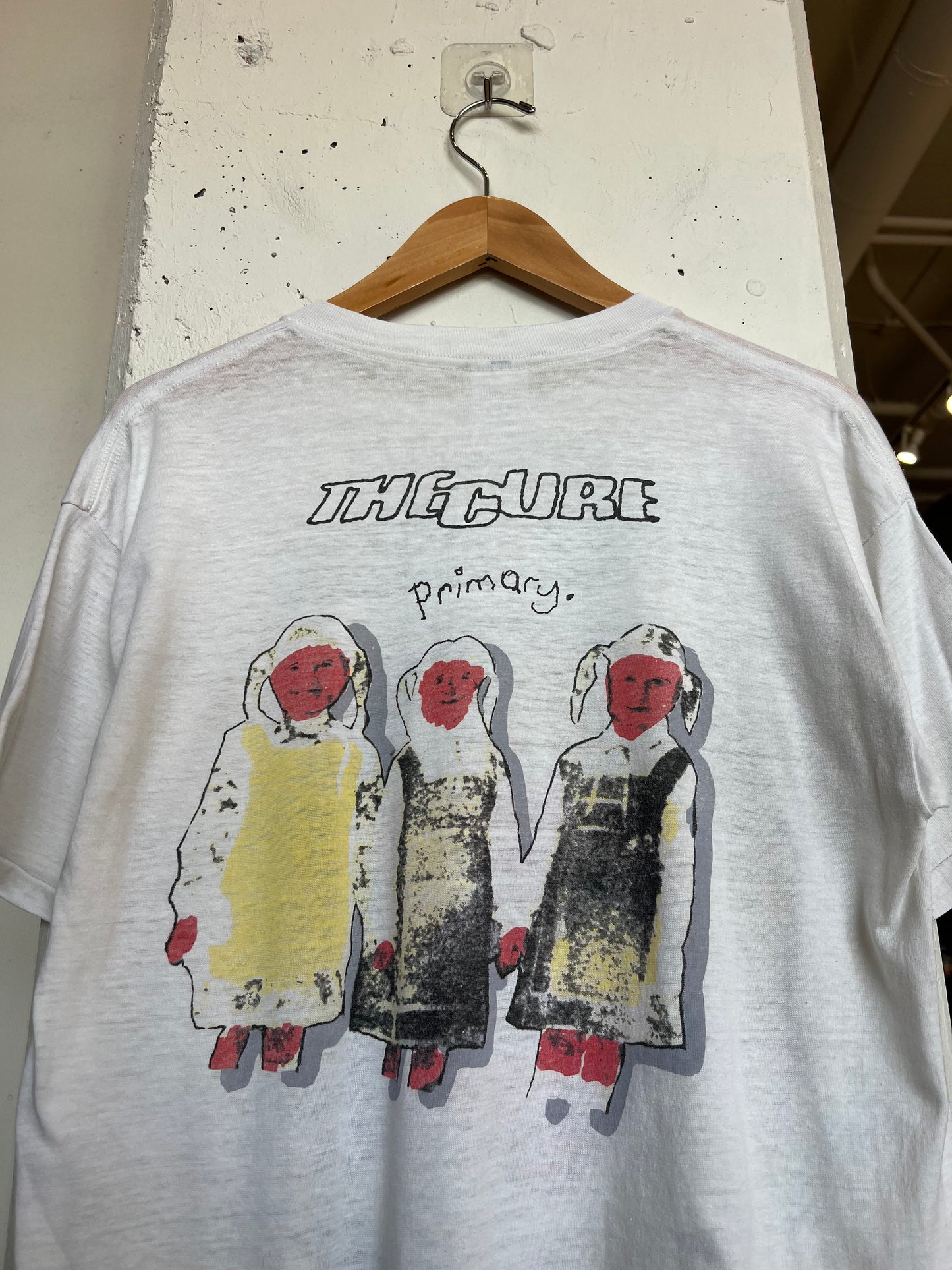 Vintage 1989 The Cure Tee