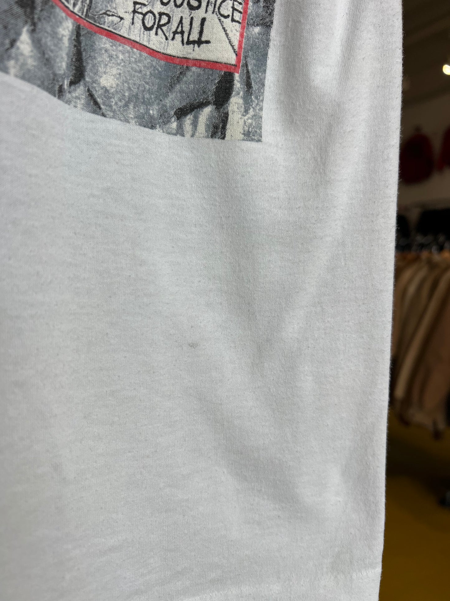 Vintage 1988 Metallica “And Justice For All” Tee