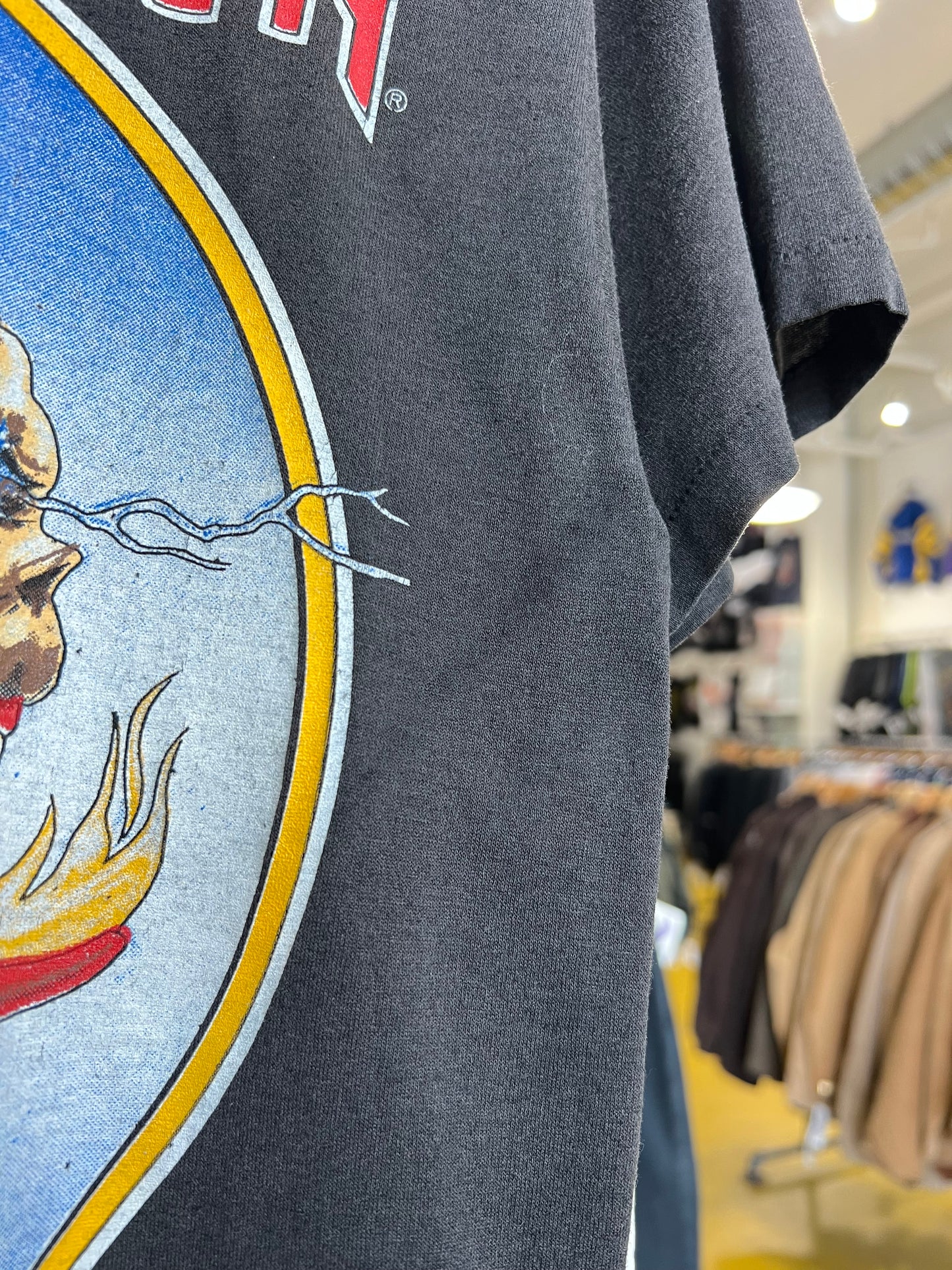 Vintage 1988 Iron Maiden "Seventh Son" Tee