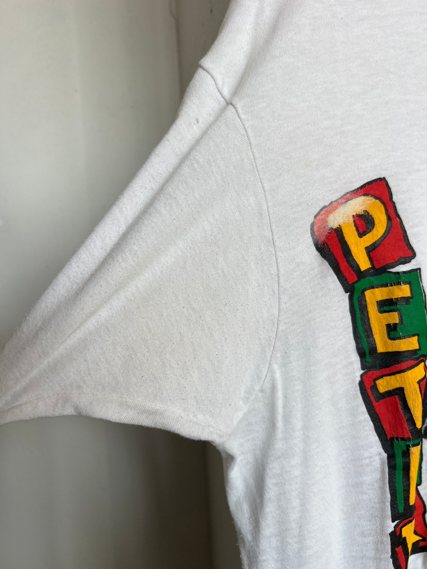 Vintage 80s Peter Tosh “Legalize It” Tee