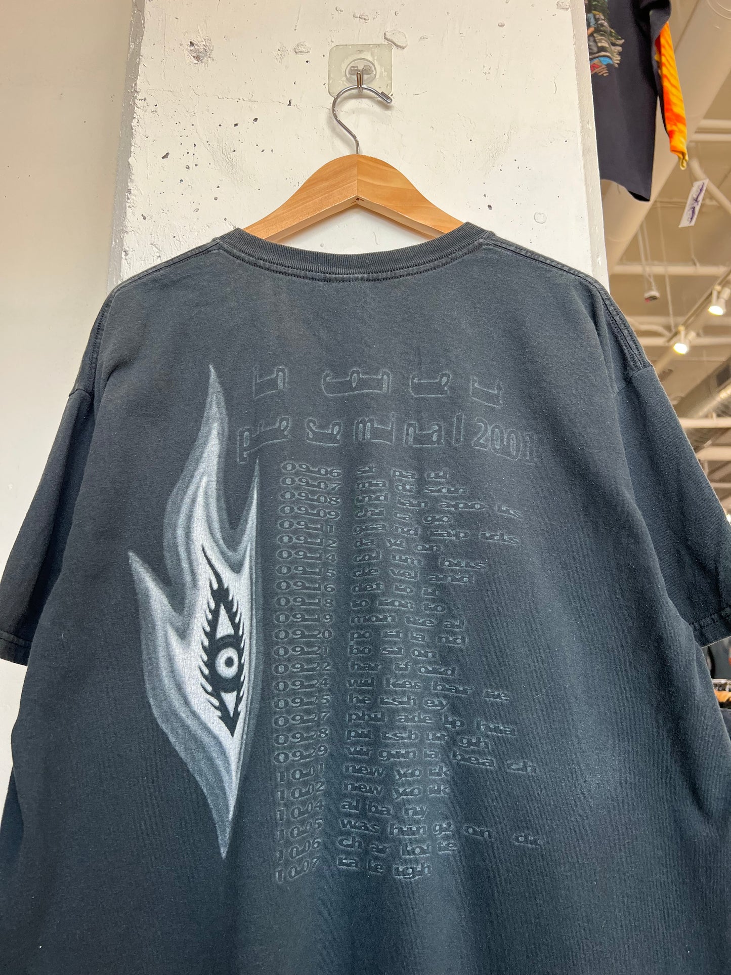 Vintage 2001 Tool Tee