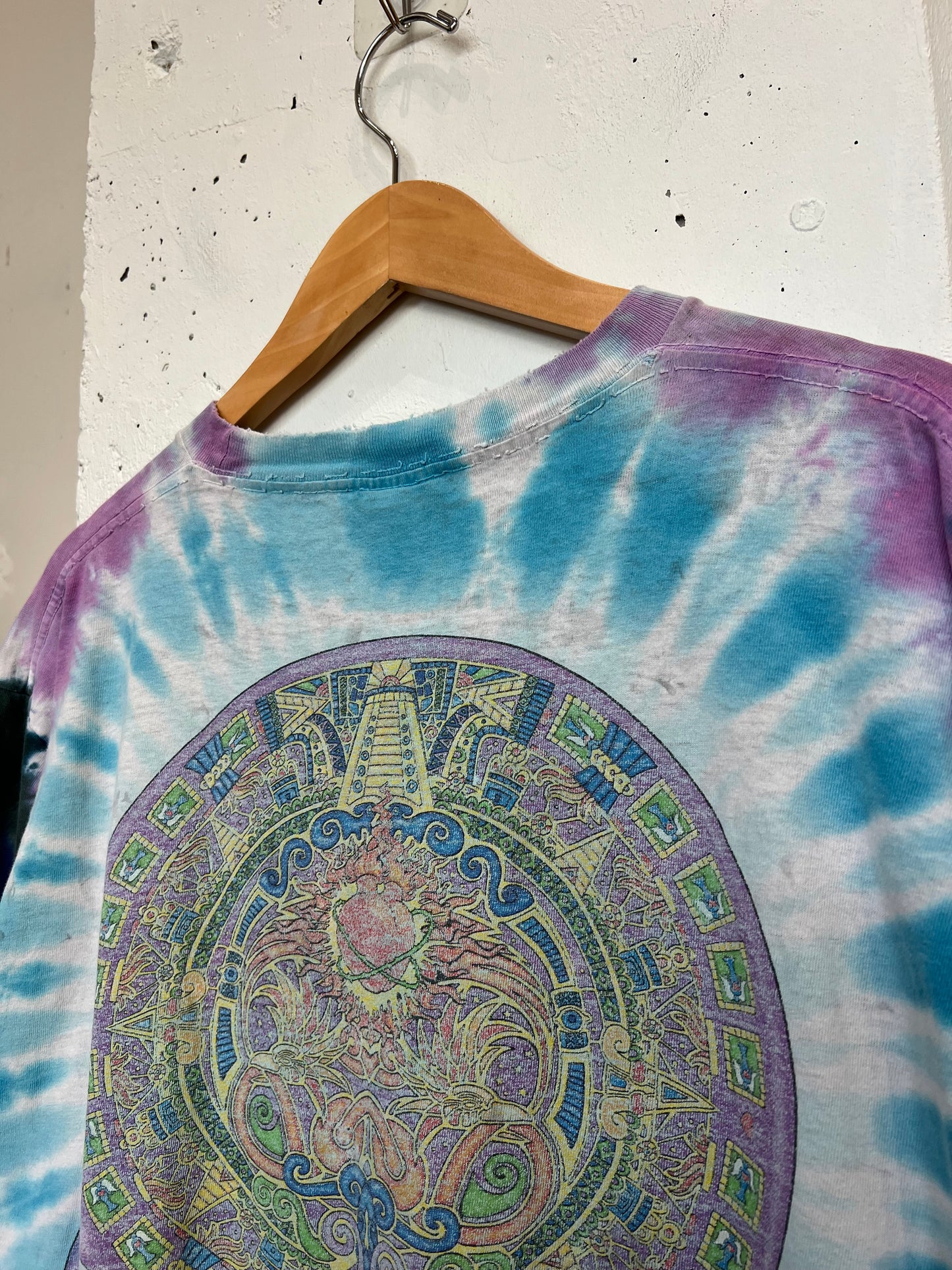 Vintage 2000s Santana Tie Dye Tee
