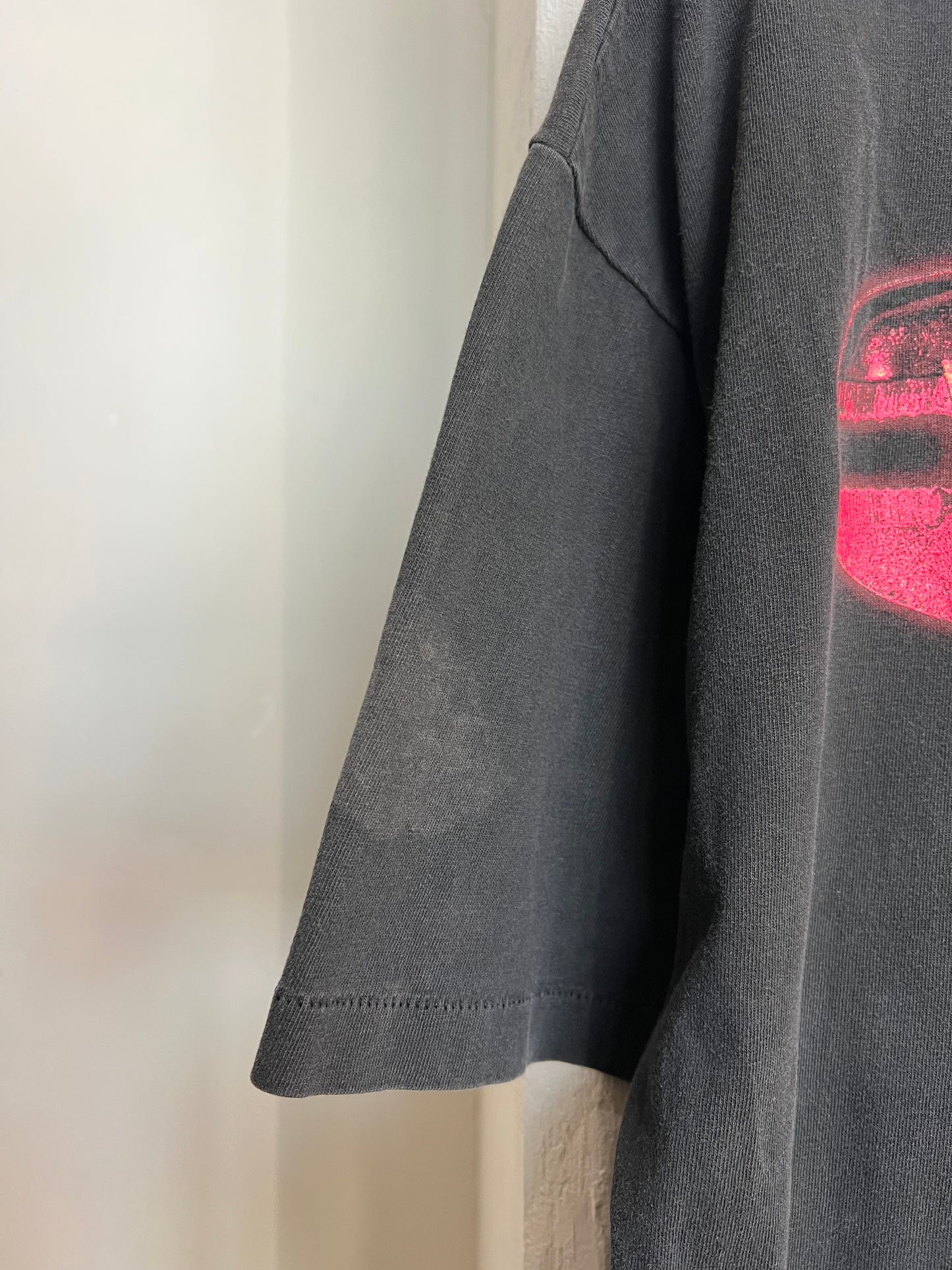 Vintage 90s Aerosmith Tee Faded Distressed