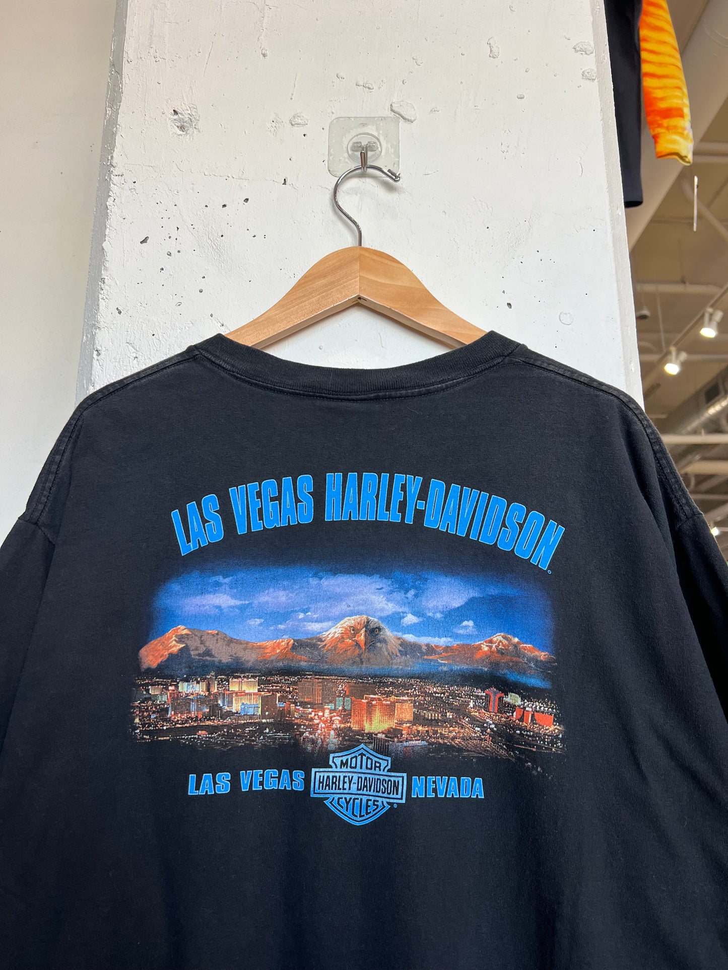 Vintage 90s Las Vegas Harley Davidson Tee