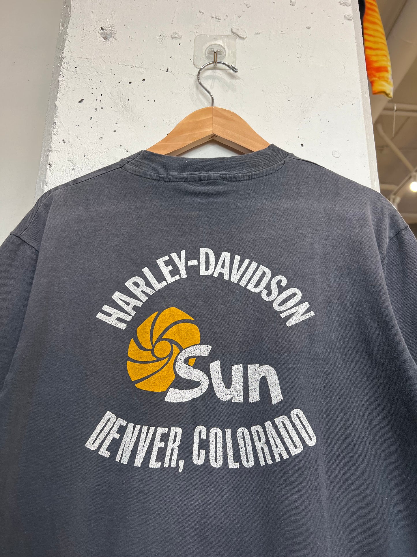 Vintage 80s Denver Harley Davidson Tee