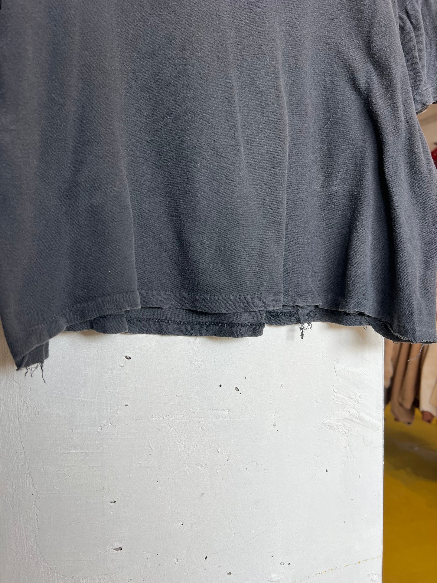 Vintage 80s Ozzy Osbourne “The Ultimate Sin” Thrashed Parking Lot Bootleg Tee