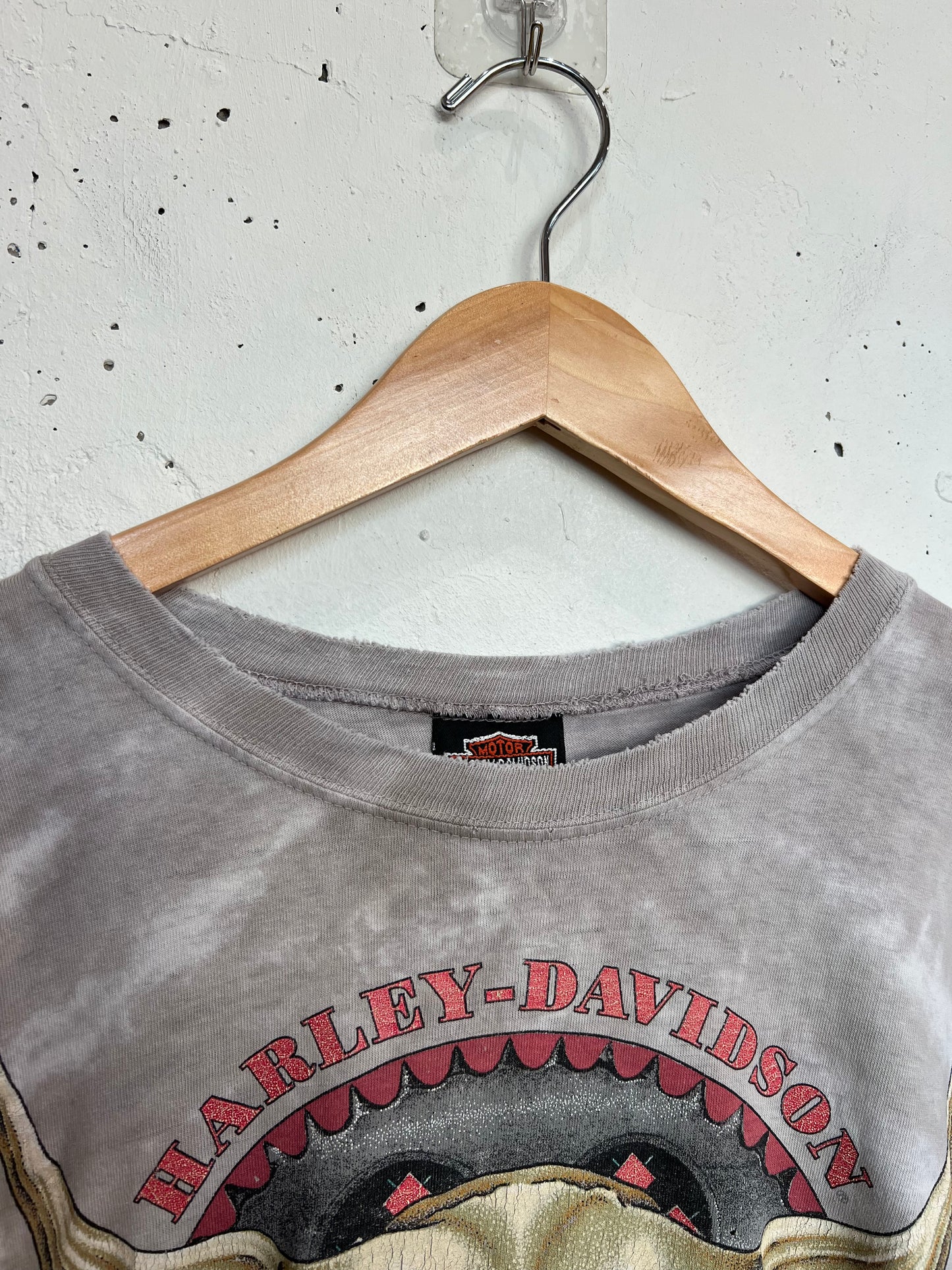 Vintage 1992 Harley Mesa Tie Dye Longsleeve Tee