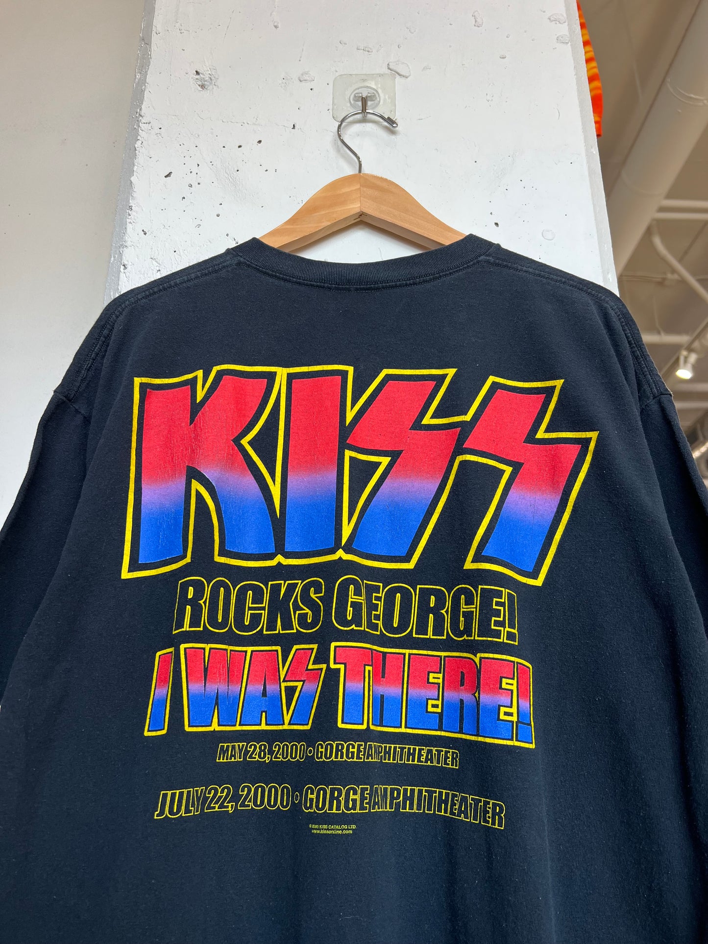 Vintage 2000s KISS The Farewell Tour Tee