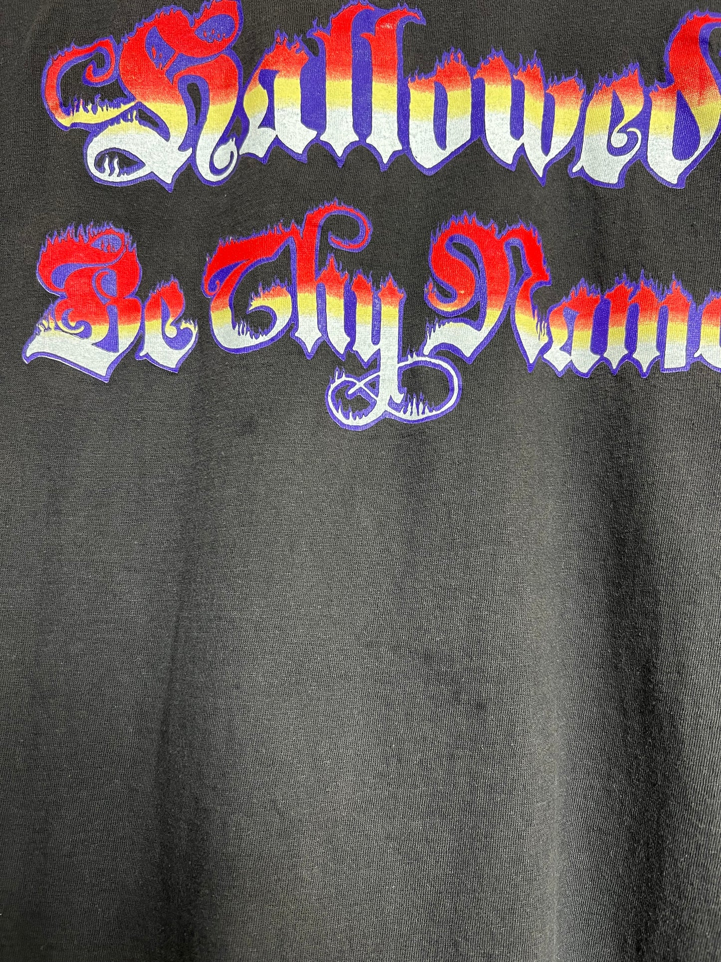 Vintage 1993 Iron Maiden “Hallowed Be Thy Name” Tee