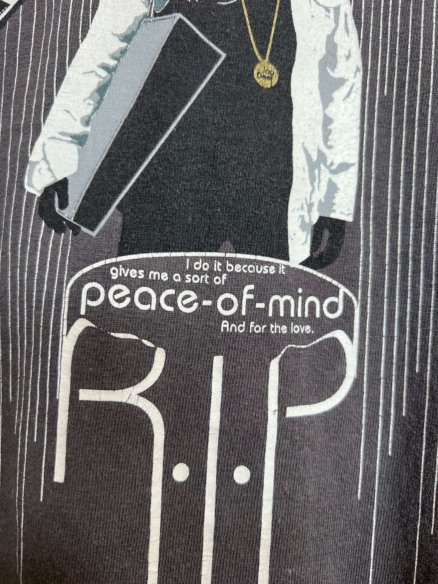 Vintage 2000's J-Dilla Memorial Tee