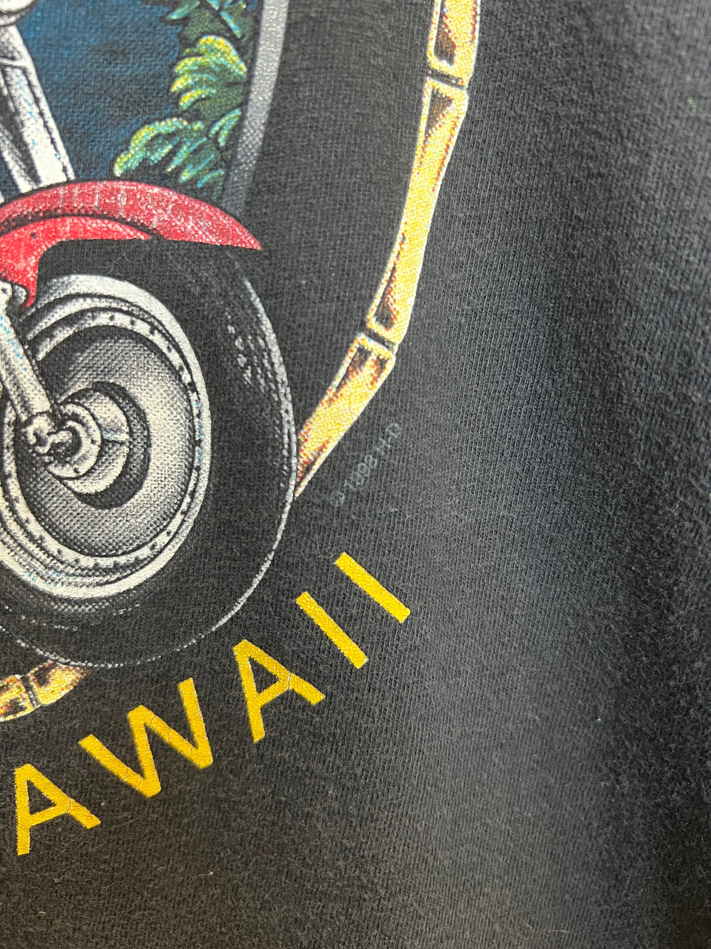 Vintage 1998 Honolulu Harley Davidson Tee