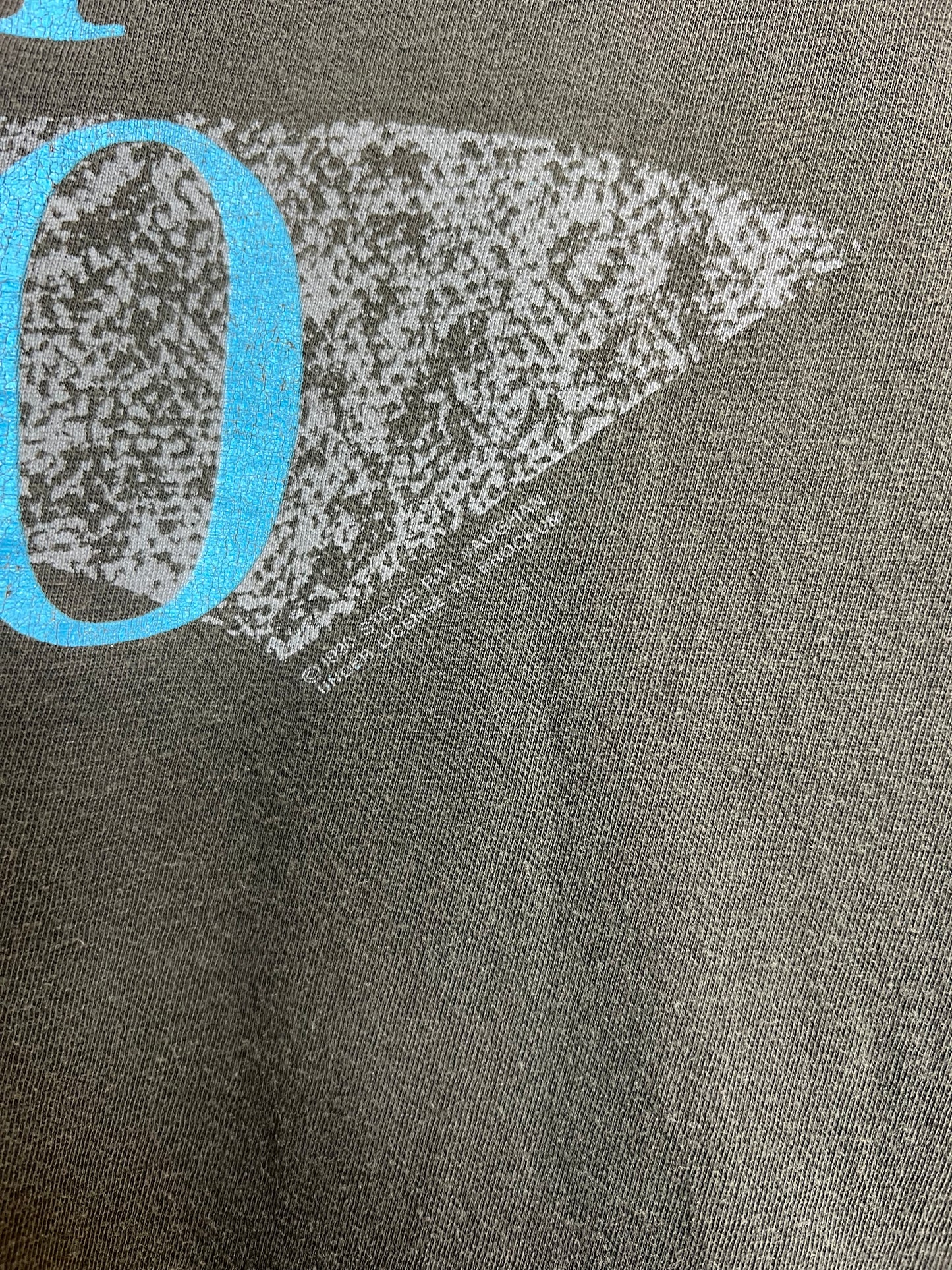 Vintage 1990 Stevie Ray Vaughan Tee