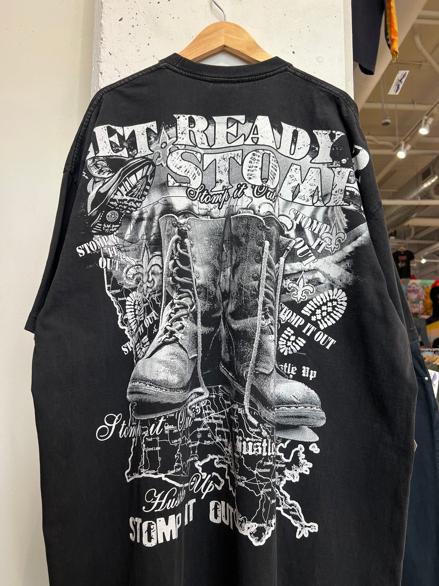 Vintage 2000s “Louisiana Boyz” Tee