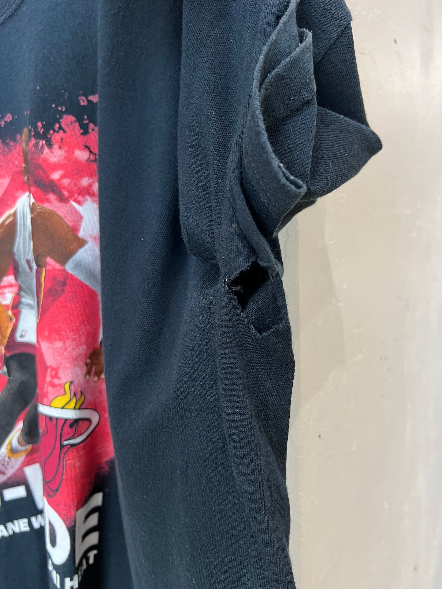 Vintage D-Wade Miami Heat Tee