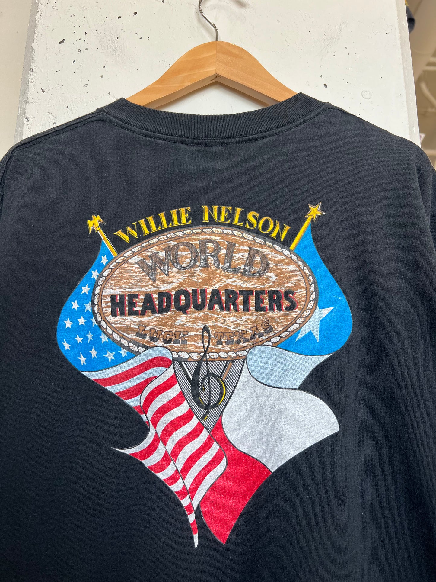 Vintage 90s Willie Nelson Tee