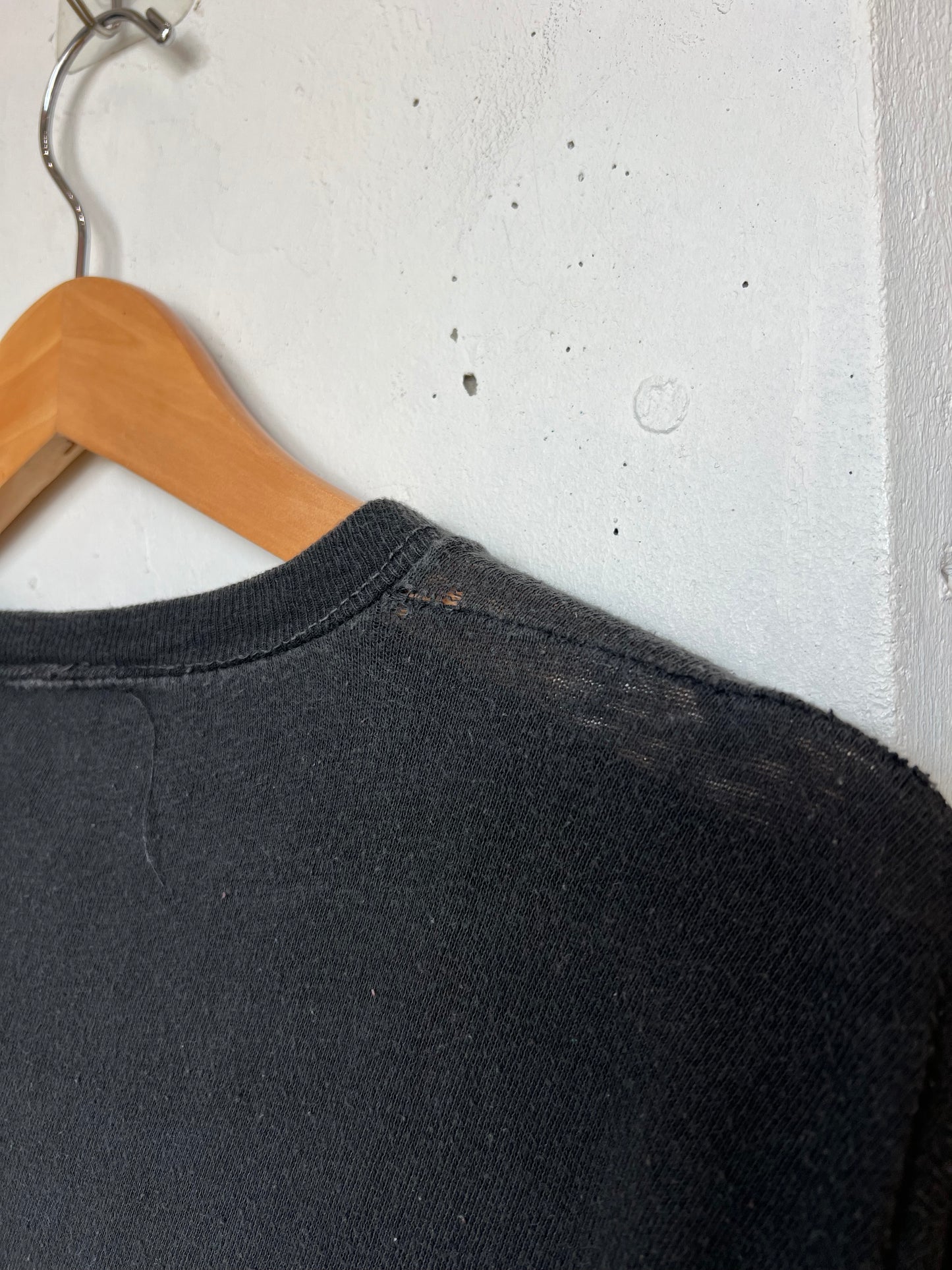 Vintage 70s/80s Led Zeppelin Thrashed Parking Lot Bootleg Tee