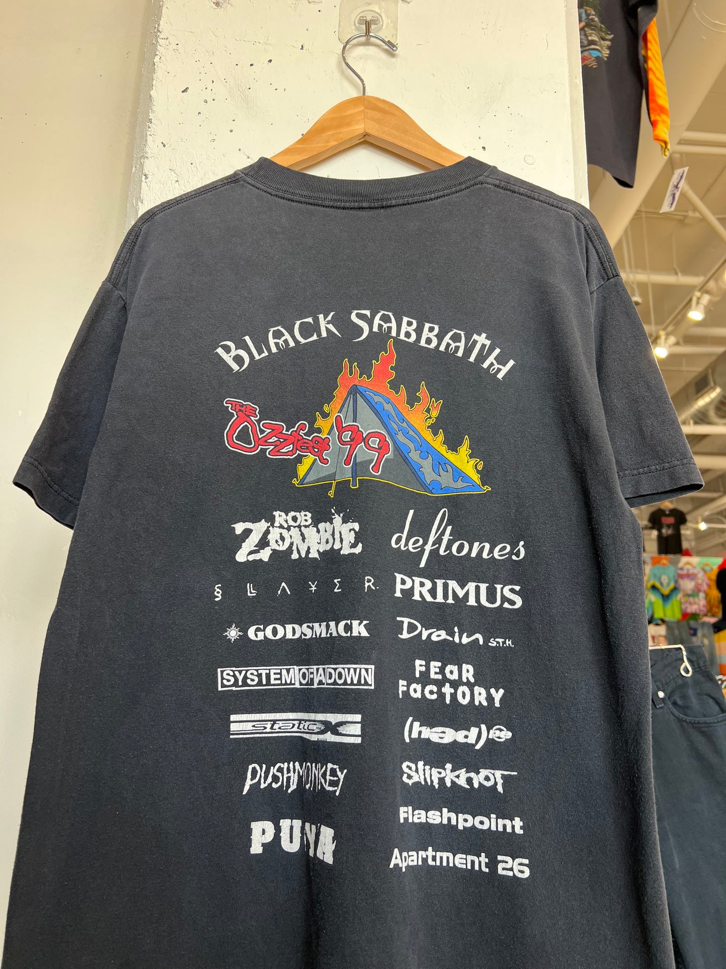 Vintage Ozzfest ‘99 Tee