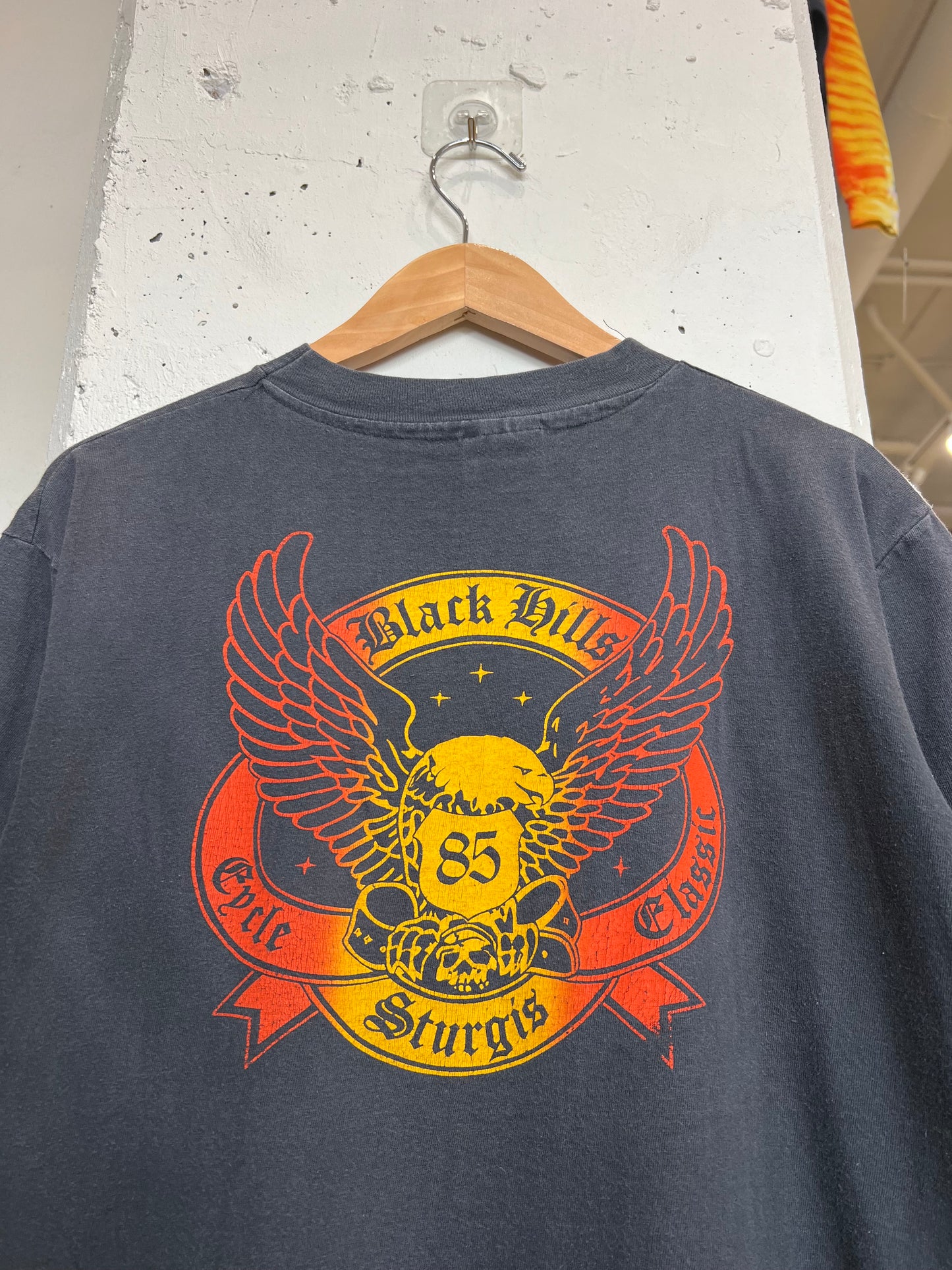 Vintage 1985 Sturgis Harley Davidson Tee