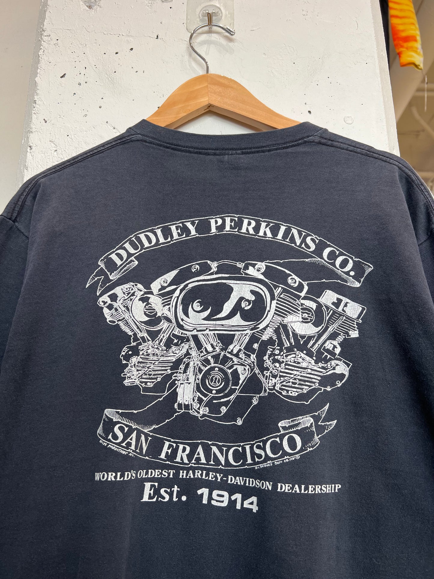 Vintage 1980s San Francisco Harley Davidson Tee